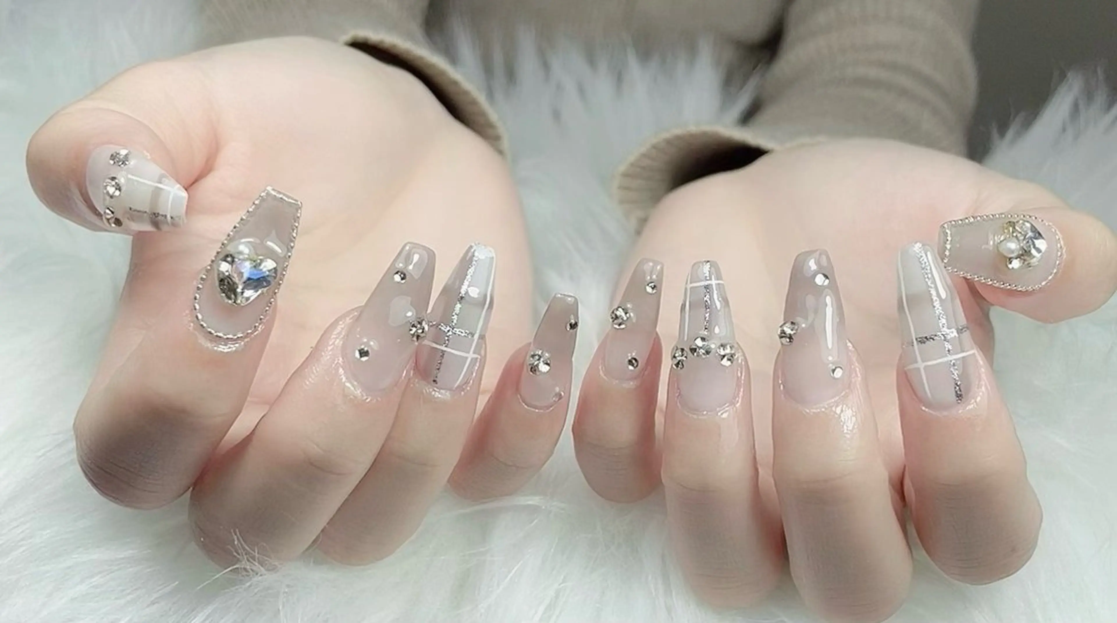 ネイル ハンドネイル リナネイルサロン 松戸八柱所属・リナ ネイルサロンのネイルデザイン