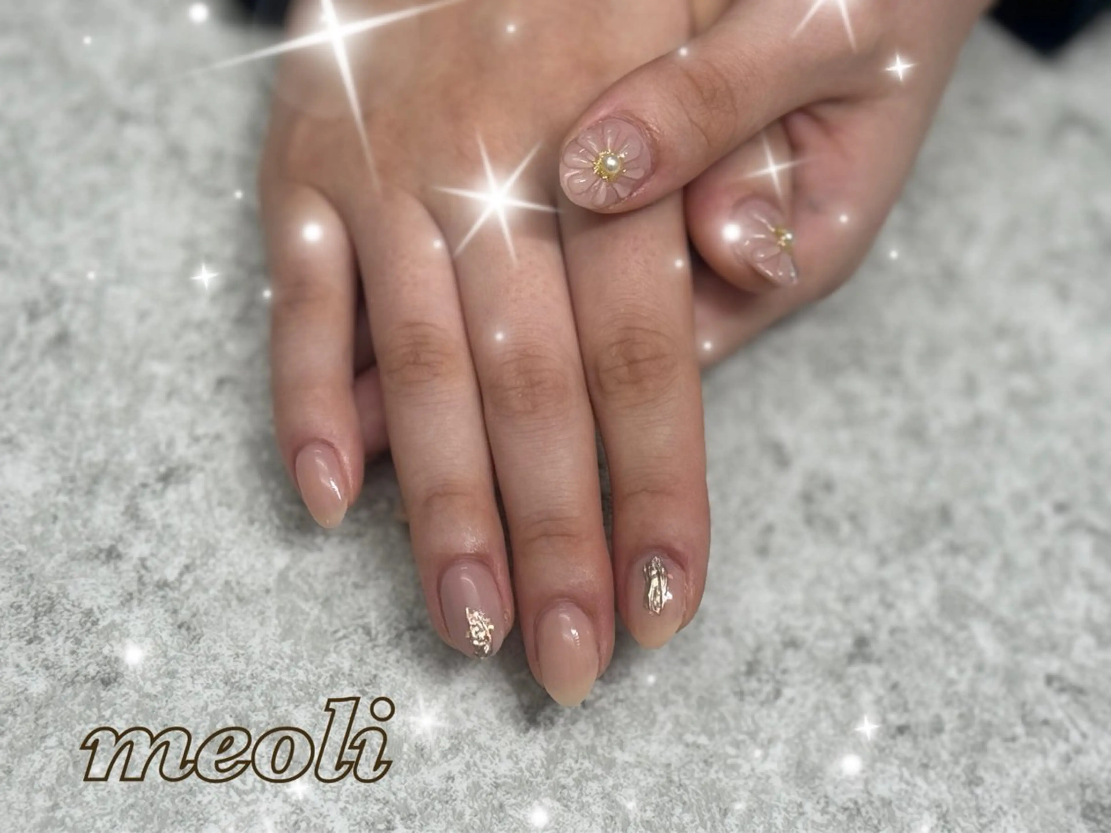 ネイル nail salon meoli ヒトミのネイルデザイン
