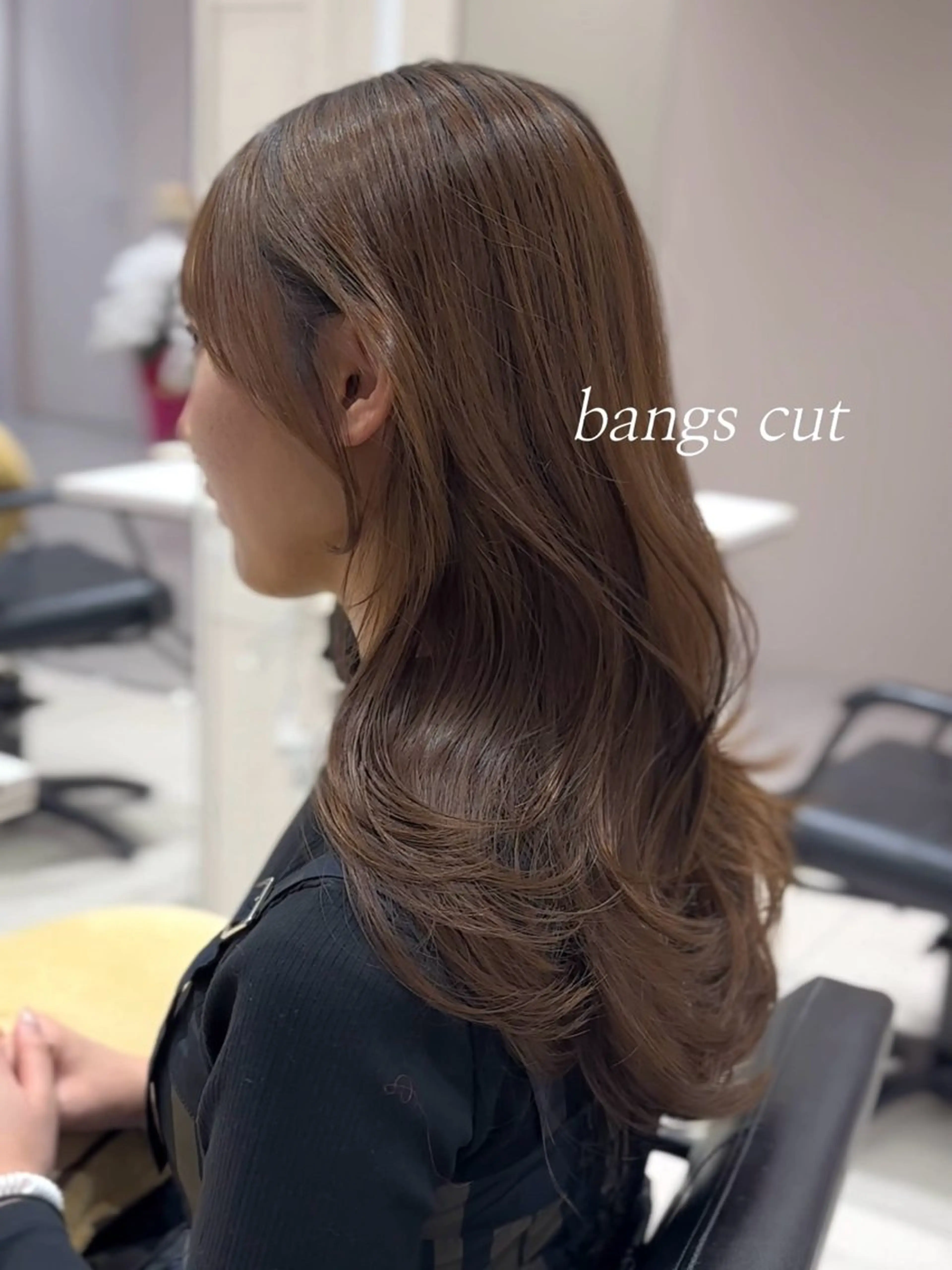 セミロング カラー カット ヘアカラー トリートメント レイヤー/顔周り /透明感🩶高橋大のヘアスタイル