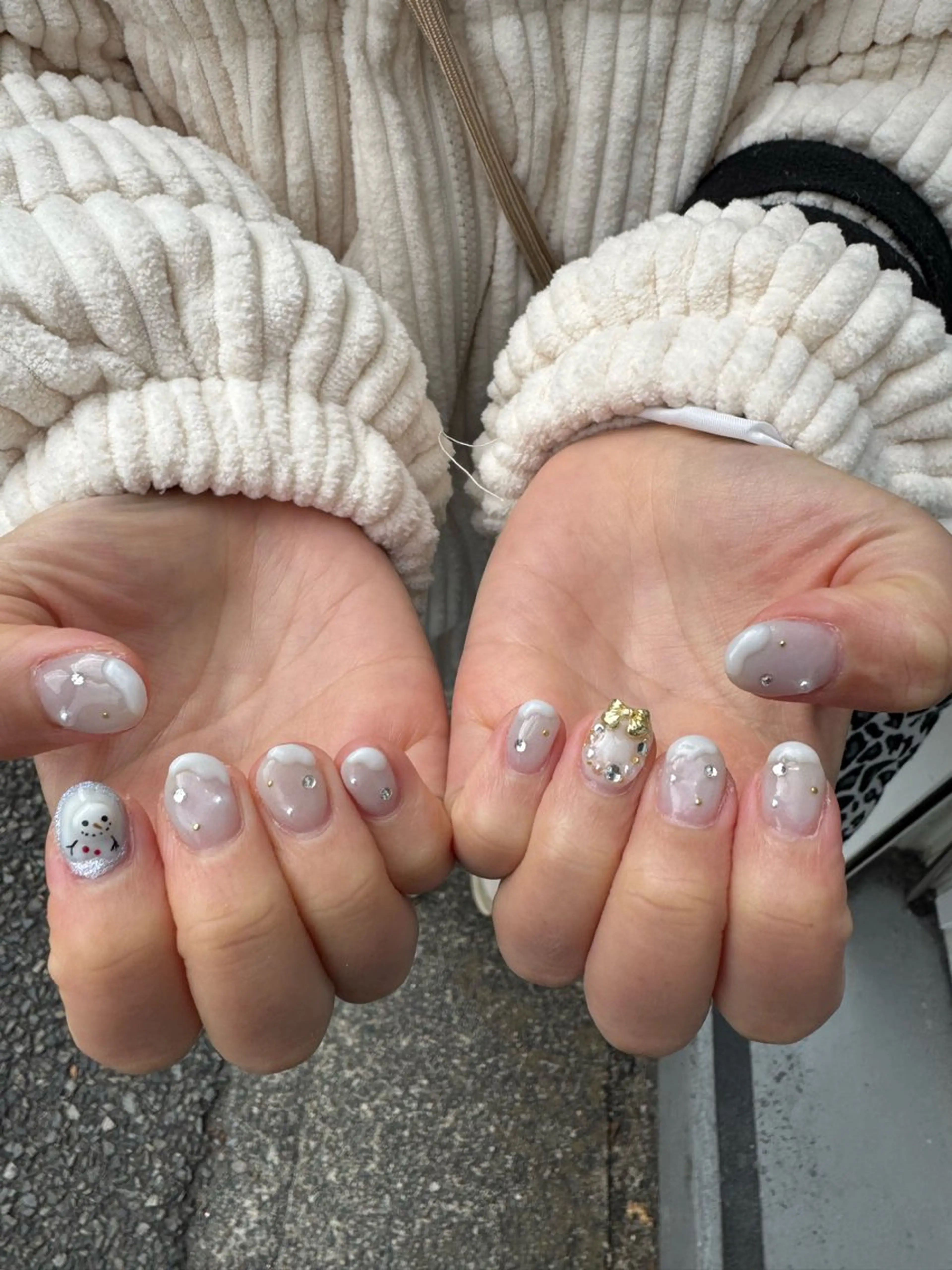 ネイル LAVISH nail salonのヘアスタイル