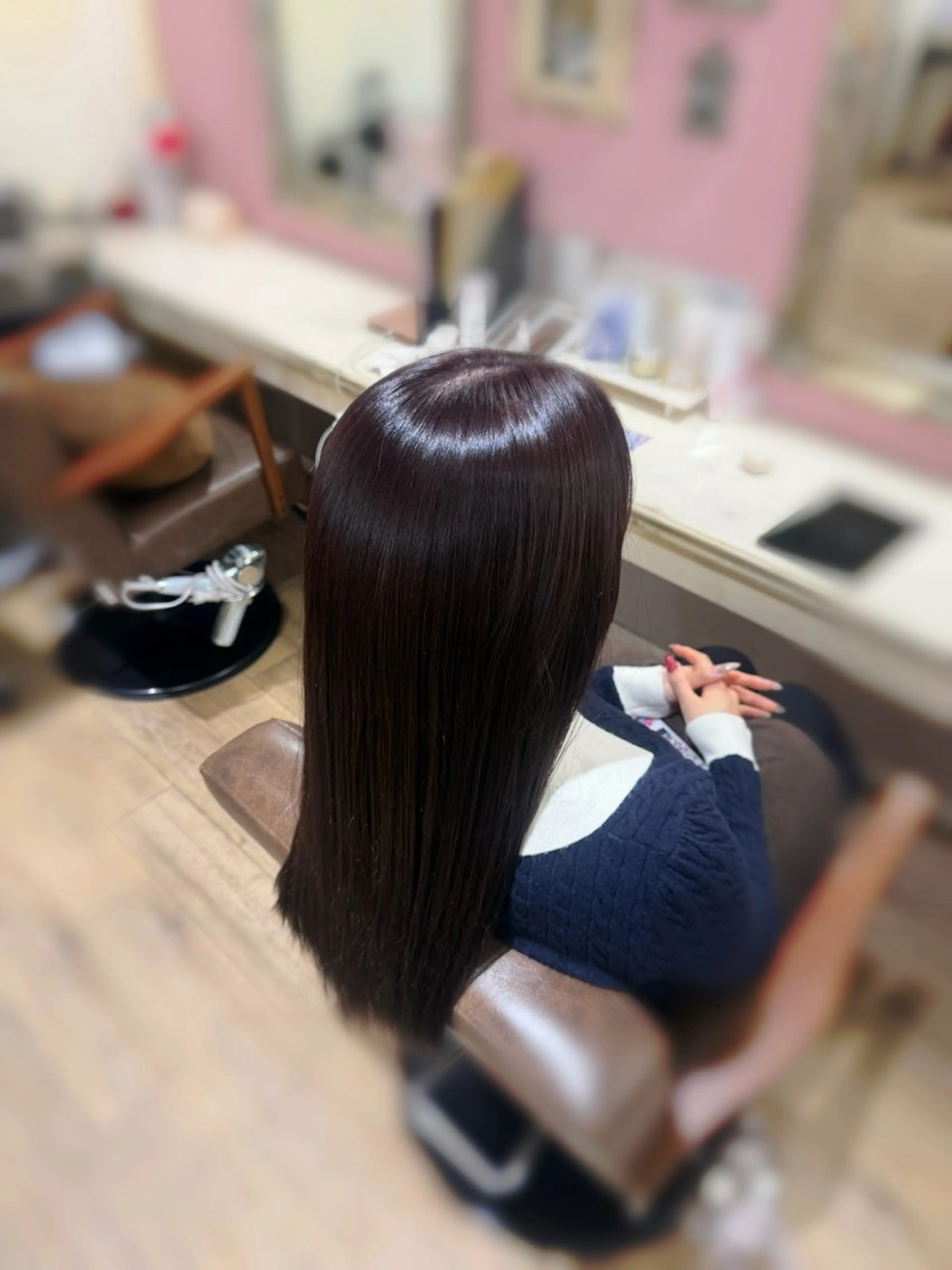 カラー Plaatje🫧 碧のヘアスタイル