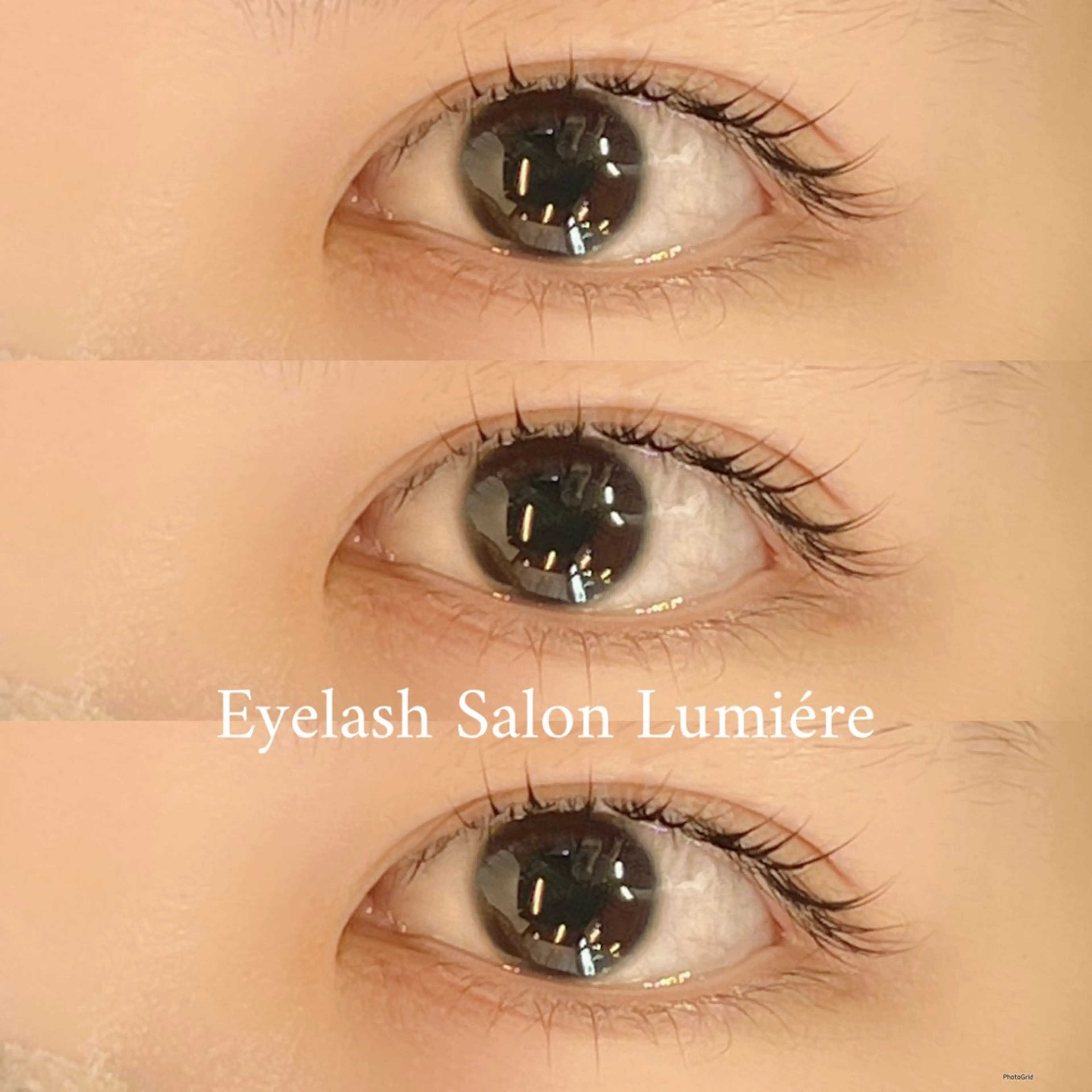 マツエク・マツパ Lumiére 鈴木咲良のマツエク・マツパデザイン