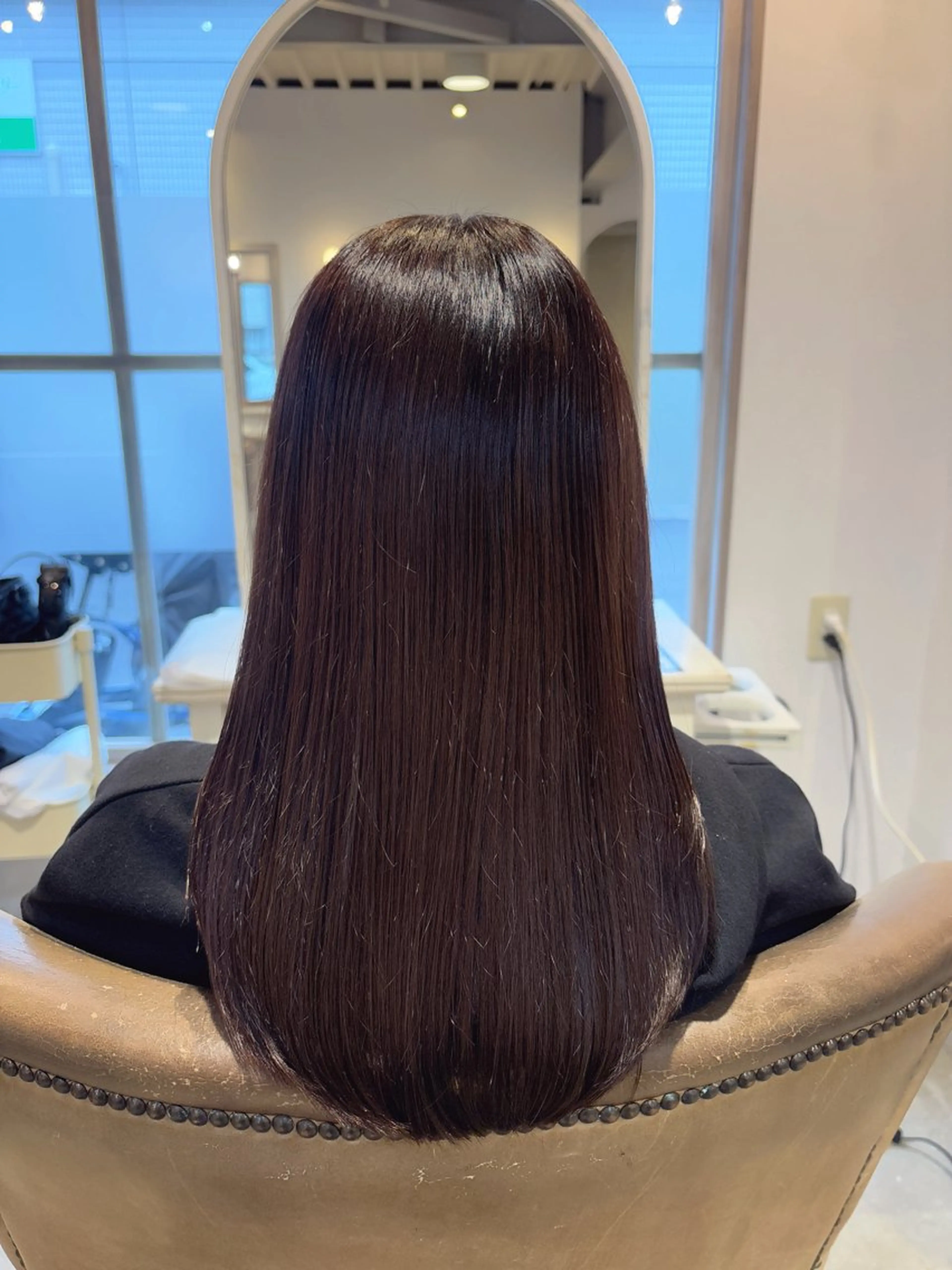 【4月限定🍒】カット＋酸性ストレート💇‍♀️の写真