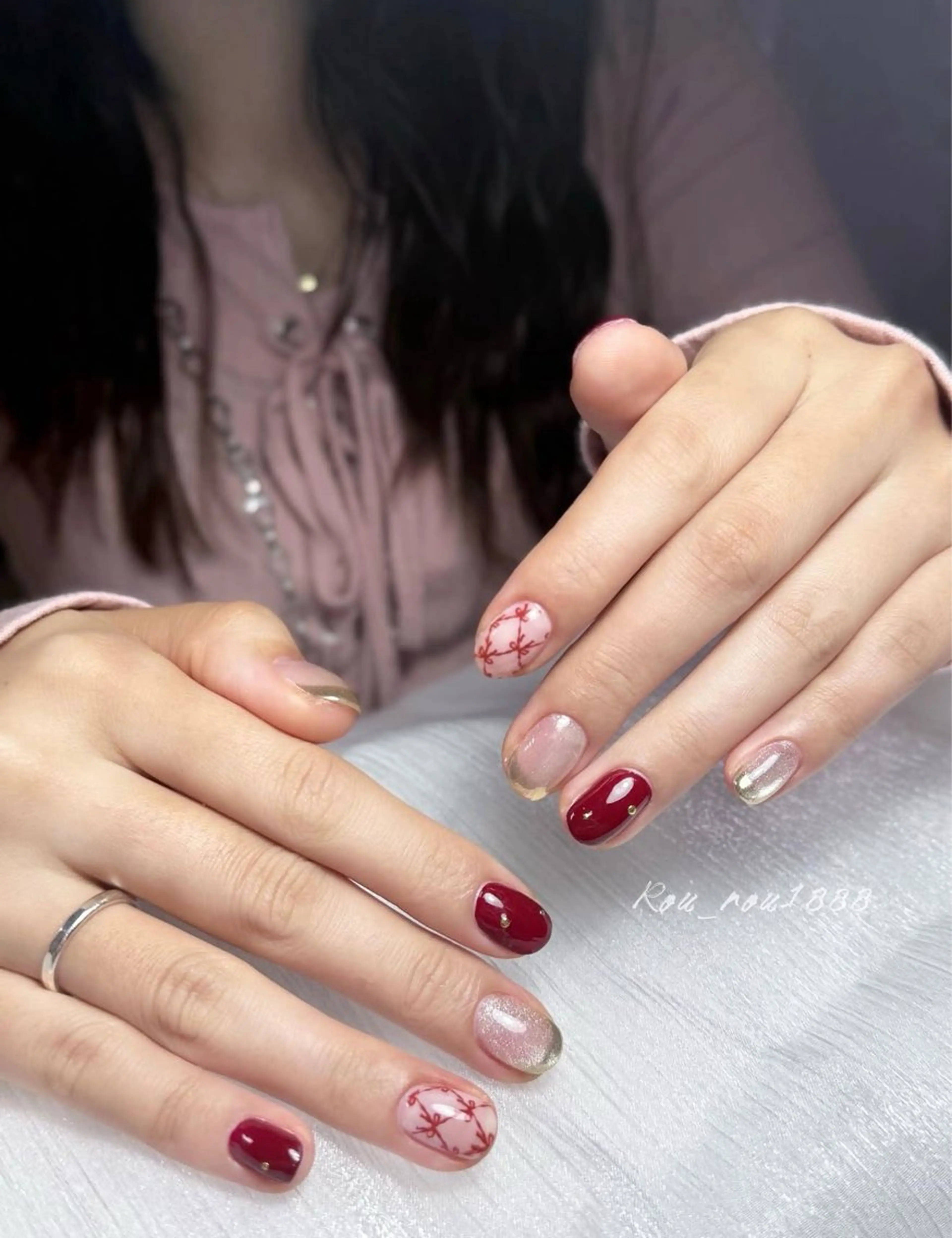 ネイル UniqueNail カカのネイルデザイン