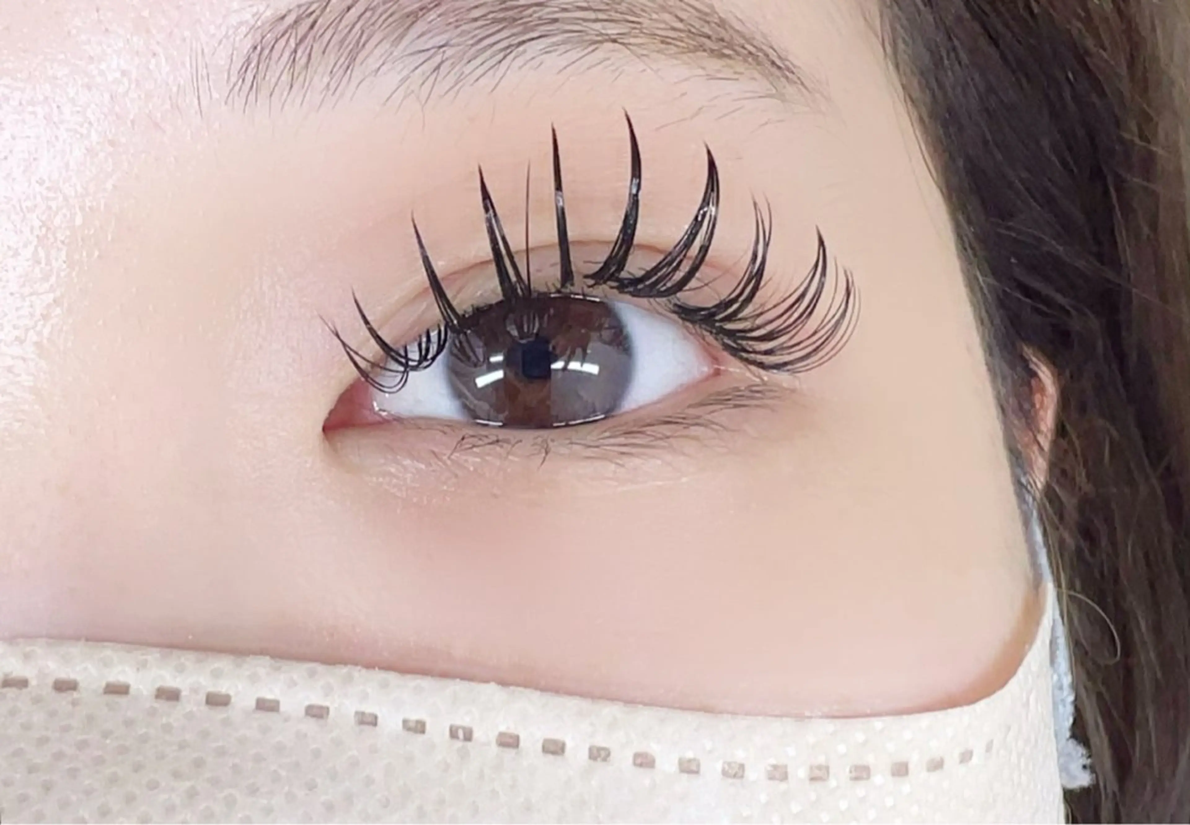 マツエク・マツパ マツエク FLY NAIL&Eyelash Salon 梅田店所属・YUKI FUKUMARUのマツエク・マツパデザイン