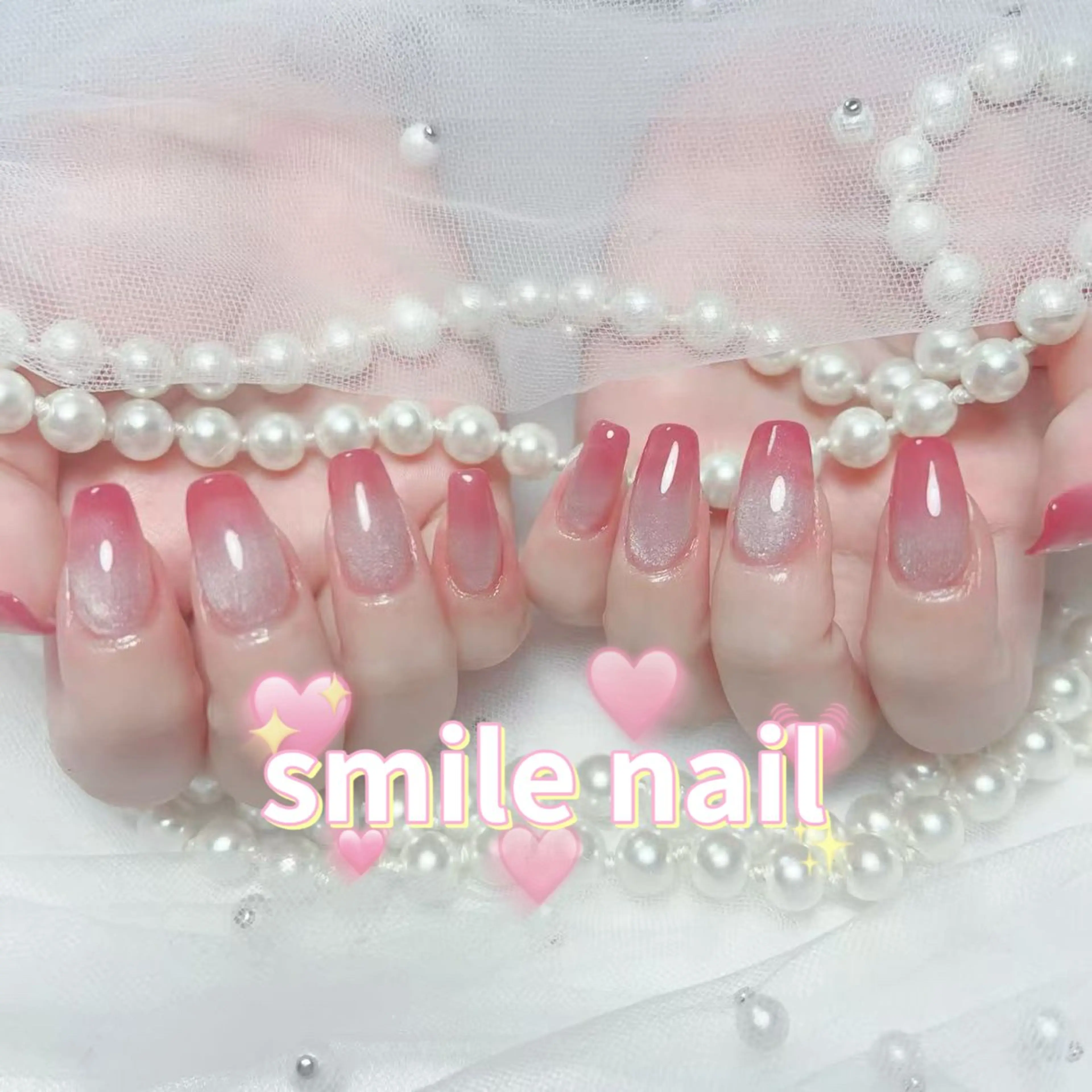 ネイル ハンドネイル smile nailのネイルデザイン