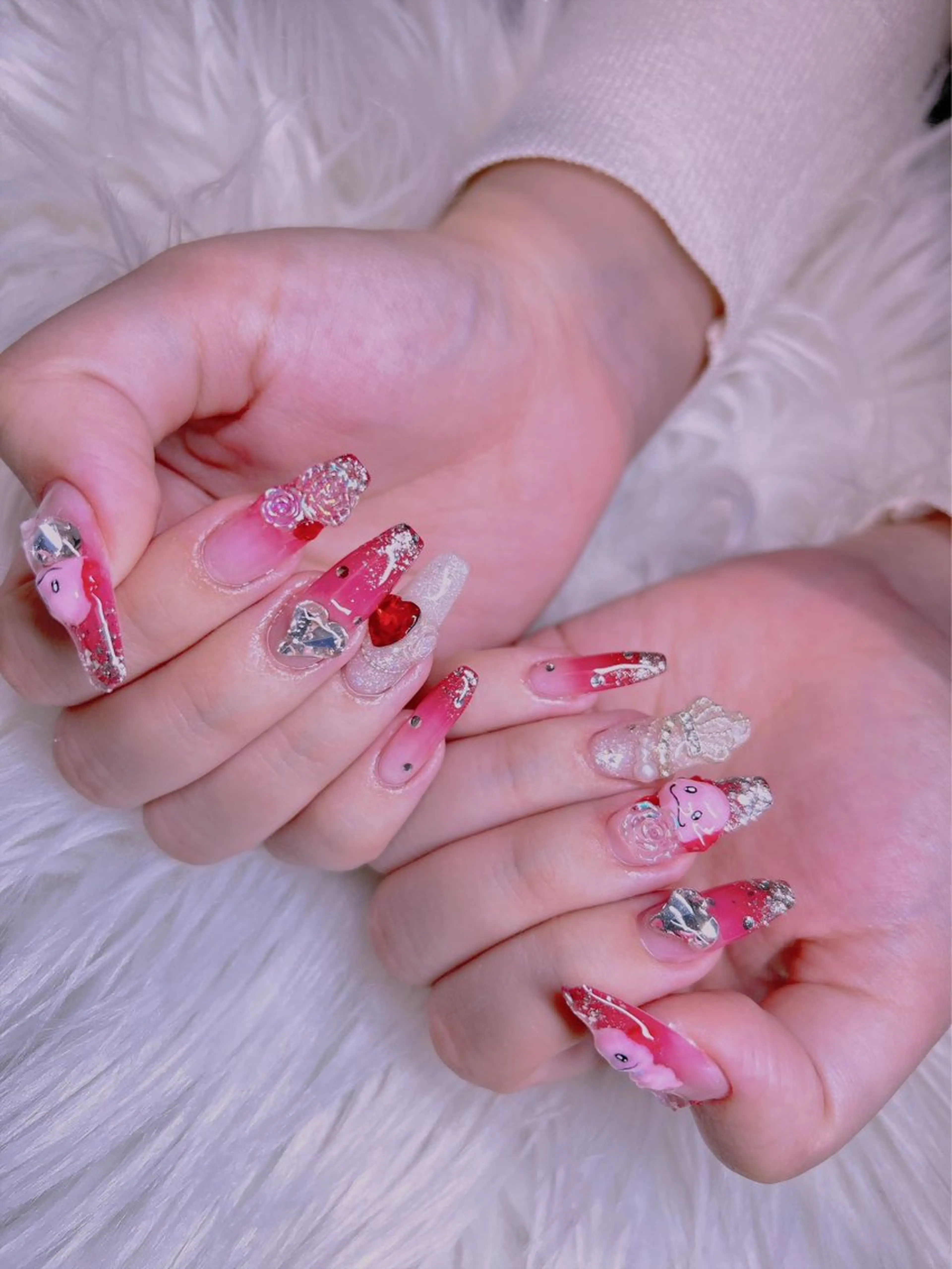 ネイル エムズ ハヤシのネイルデザイン