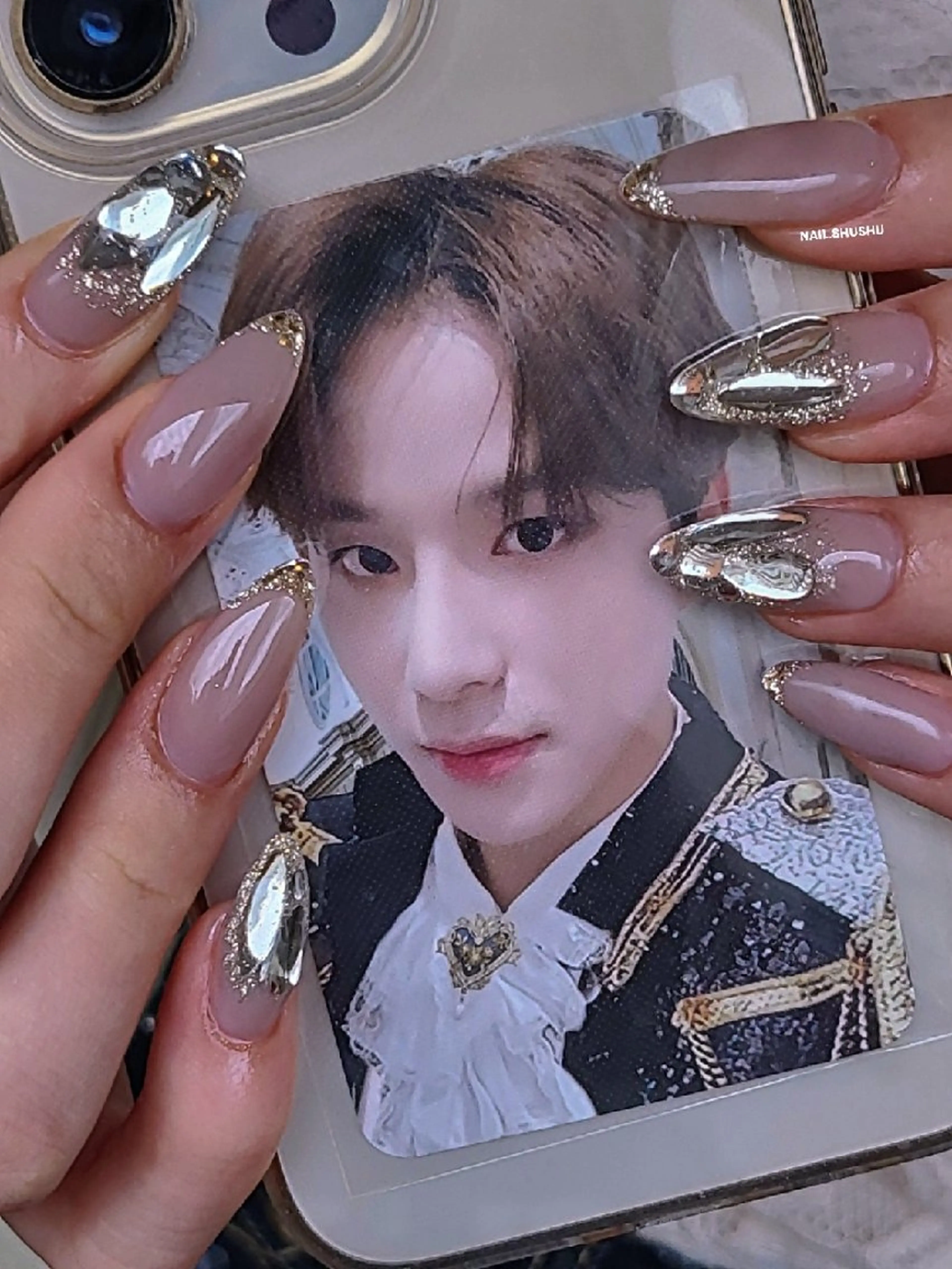 ネイル 3dパーツ/流行り 👧shushu❤️のネイルデザイン
