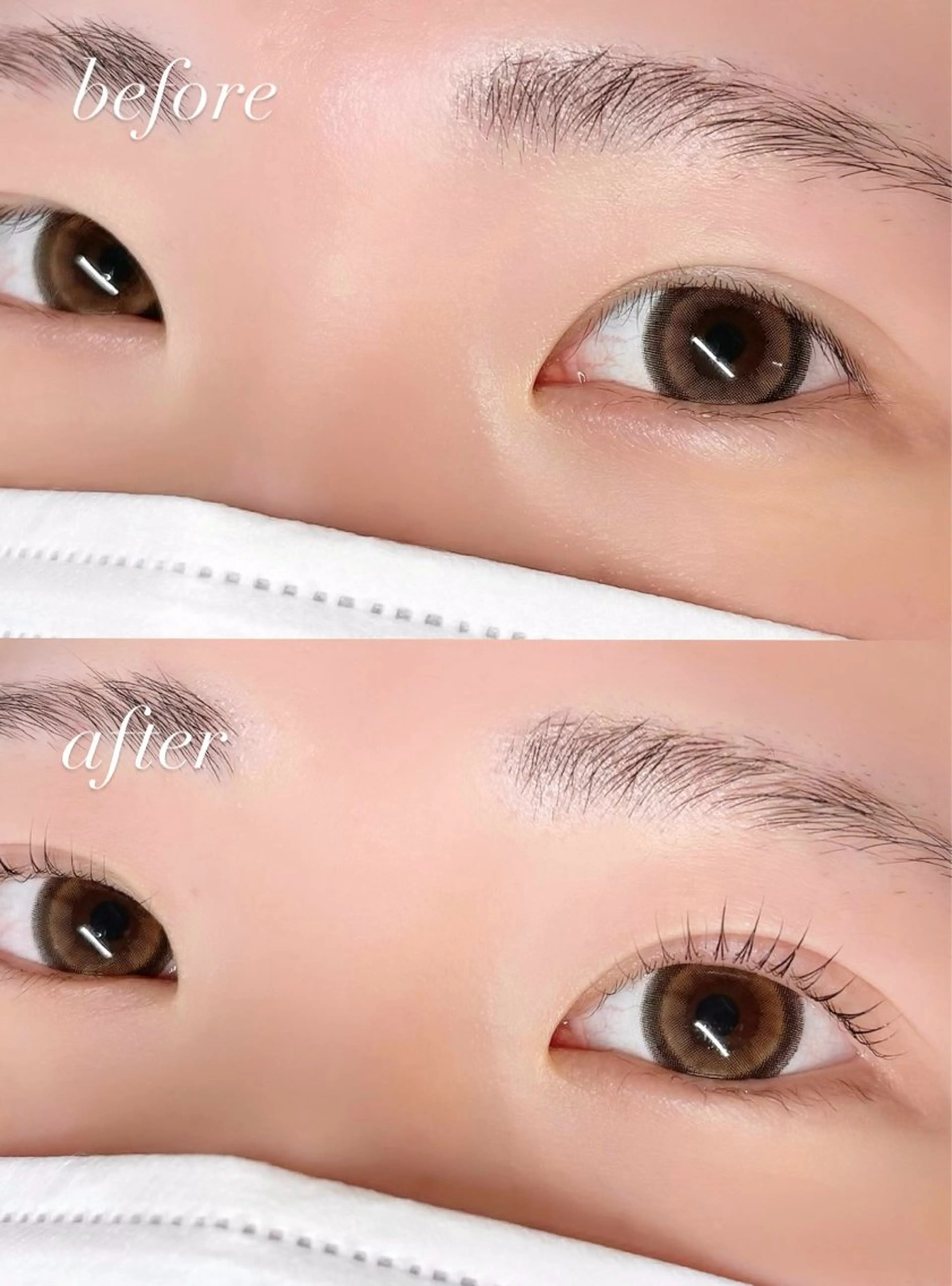 マツエク・マツパ マツパ AKO 【Lulu】のマツエク・マツパデザイン