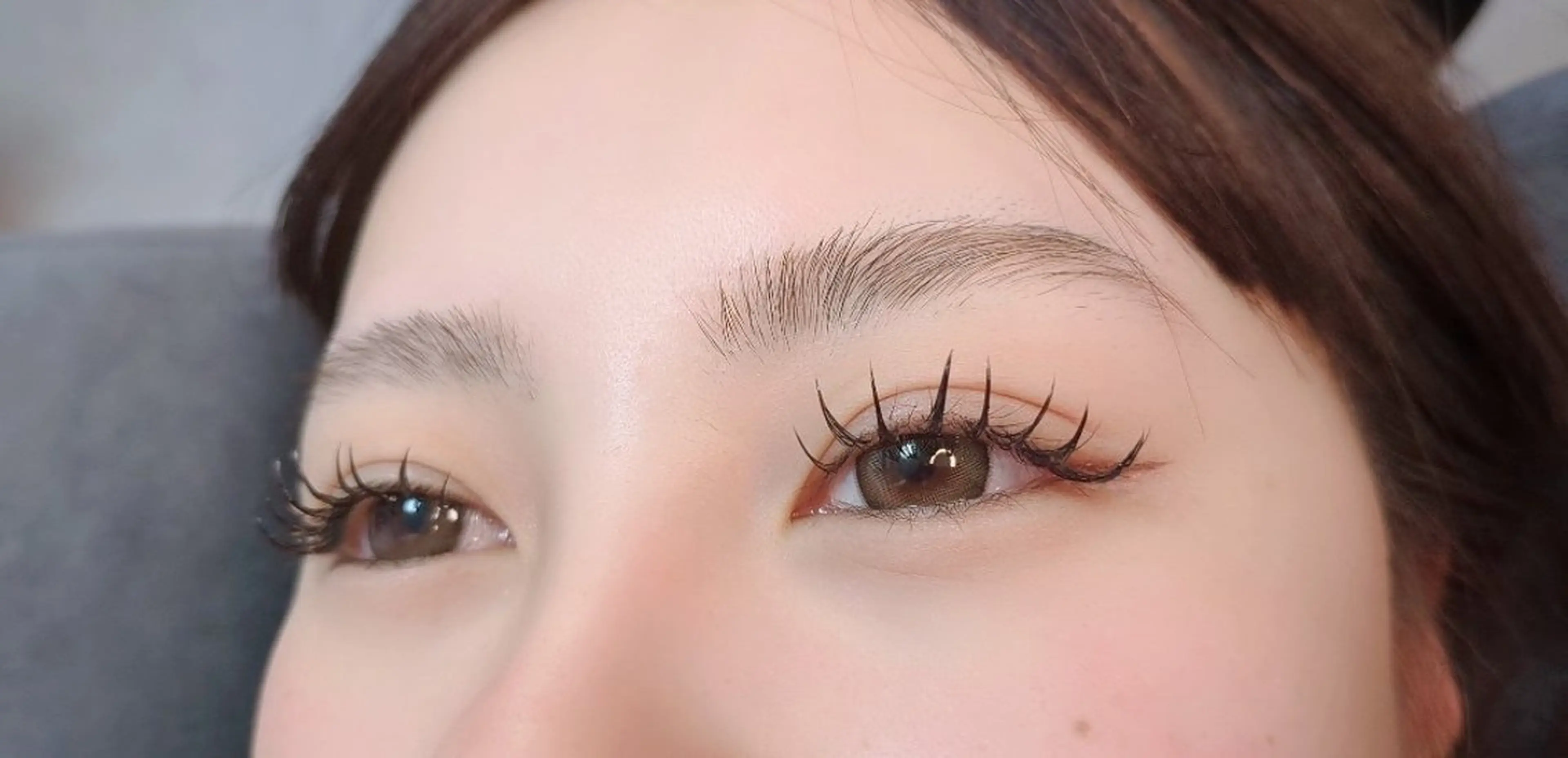 マツエク・マツパ 束感まつ毛 linda lashesのマツエク・マツパデザイン