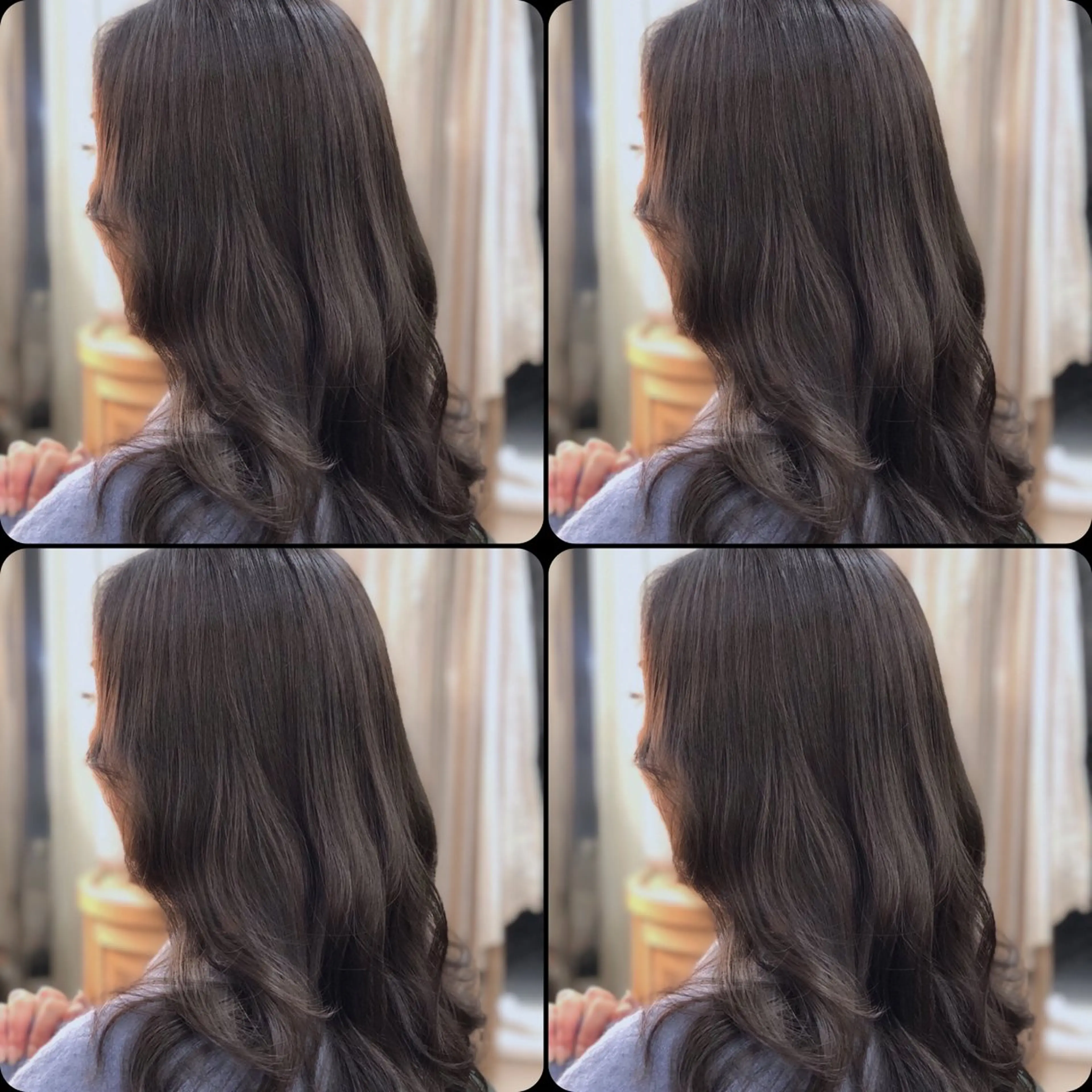 ロング トリートメント ❤︎大人シック ベージュrihoのヘアスタイル