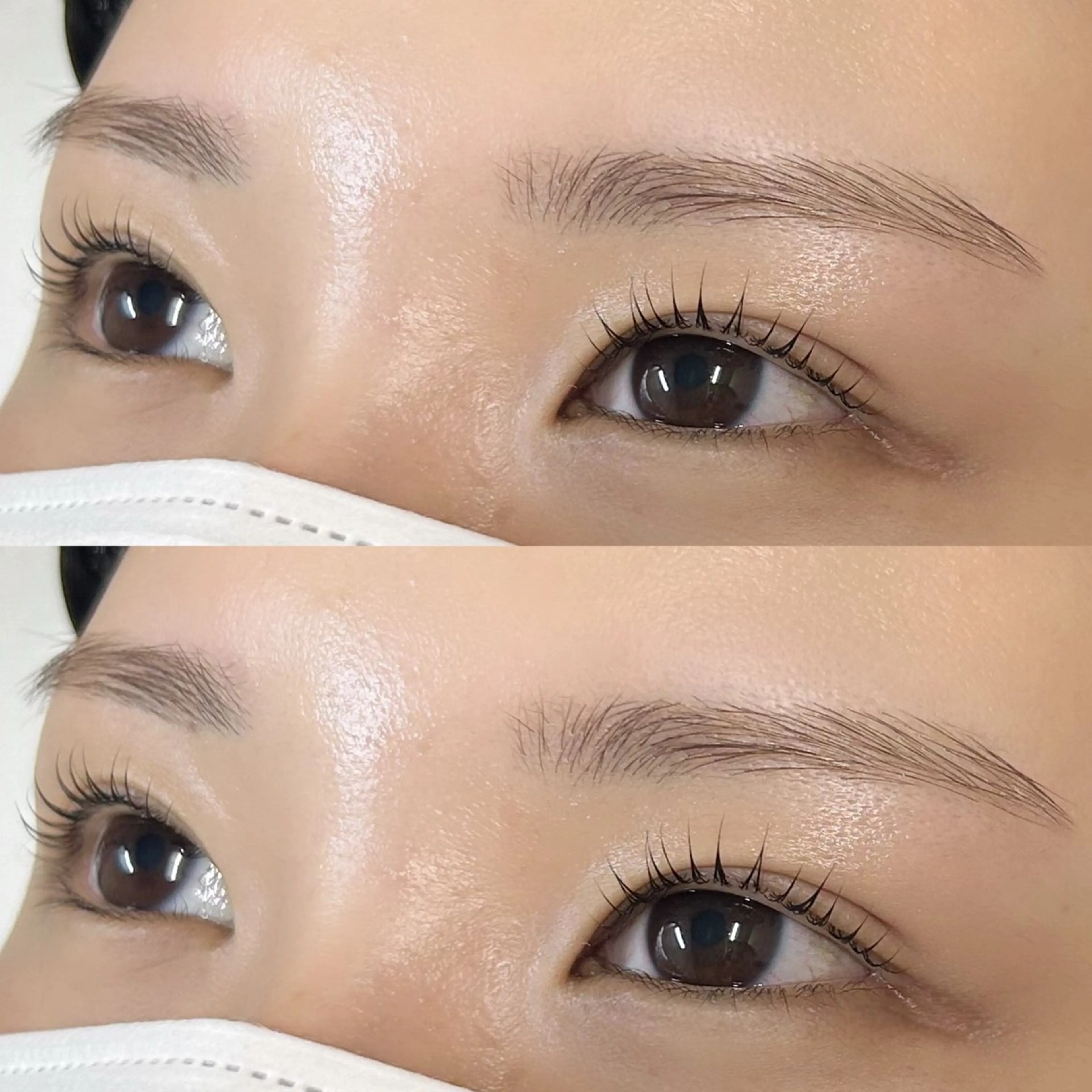 マツエク・マツパ 一重×まつ毛パーマ マツパ クレセントアイ MAIのマツエク・マツパデザイン