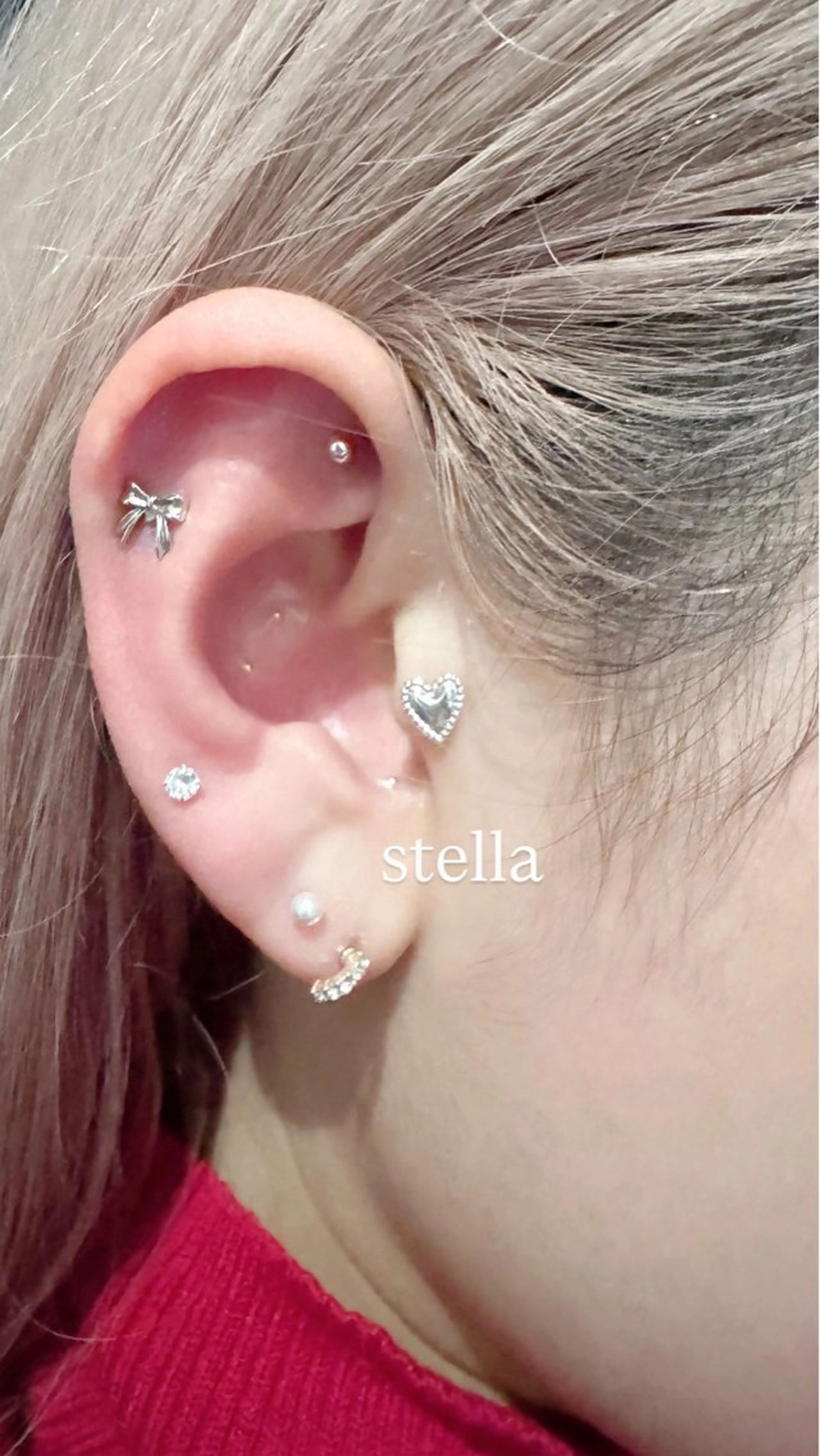 stella 【eyesalon】のマツエク・マツパデザイン