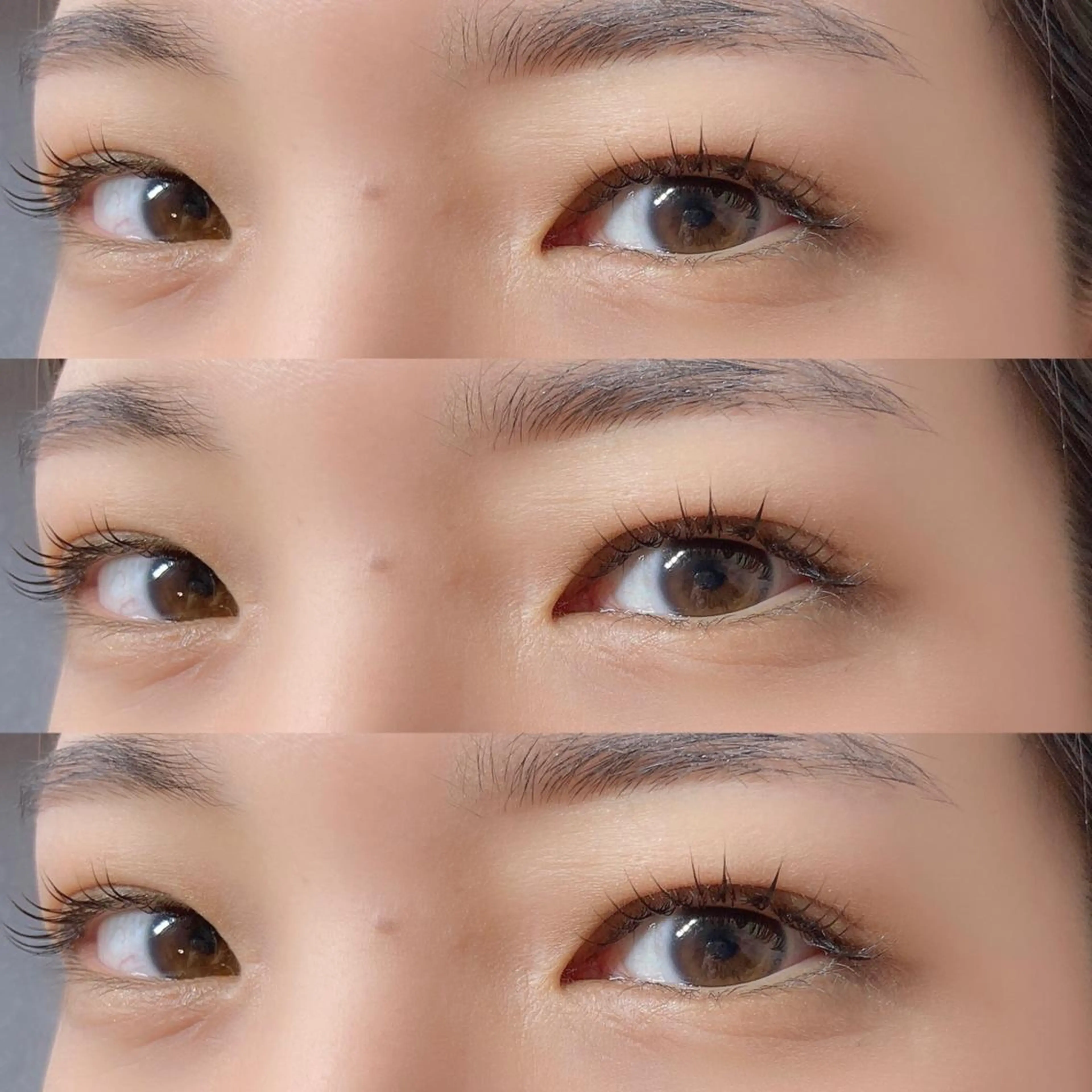 ミディアム パーマ ネイル マツエク・マツパ アイブロウ ロングネイル 𓊆ᶠᵉᵉʸ𓊇 ᶜᴴᴵᴴᴬᴿᵁのマツエク・マツパデザイン