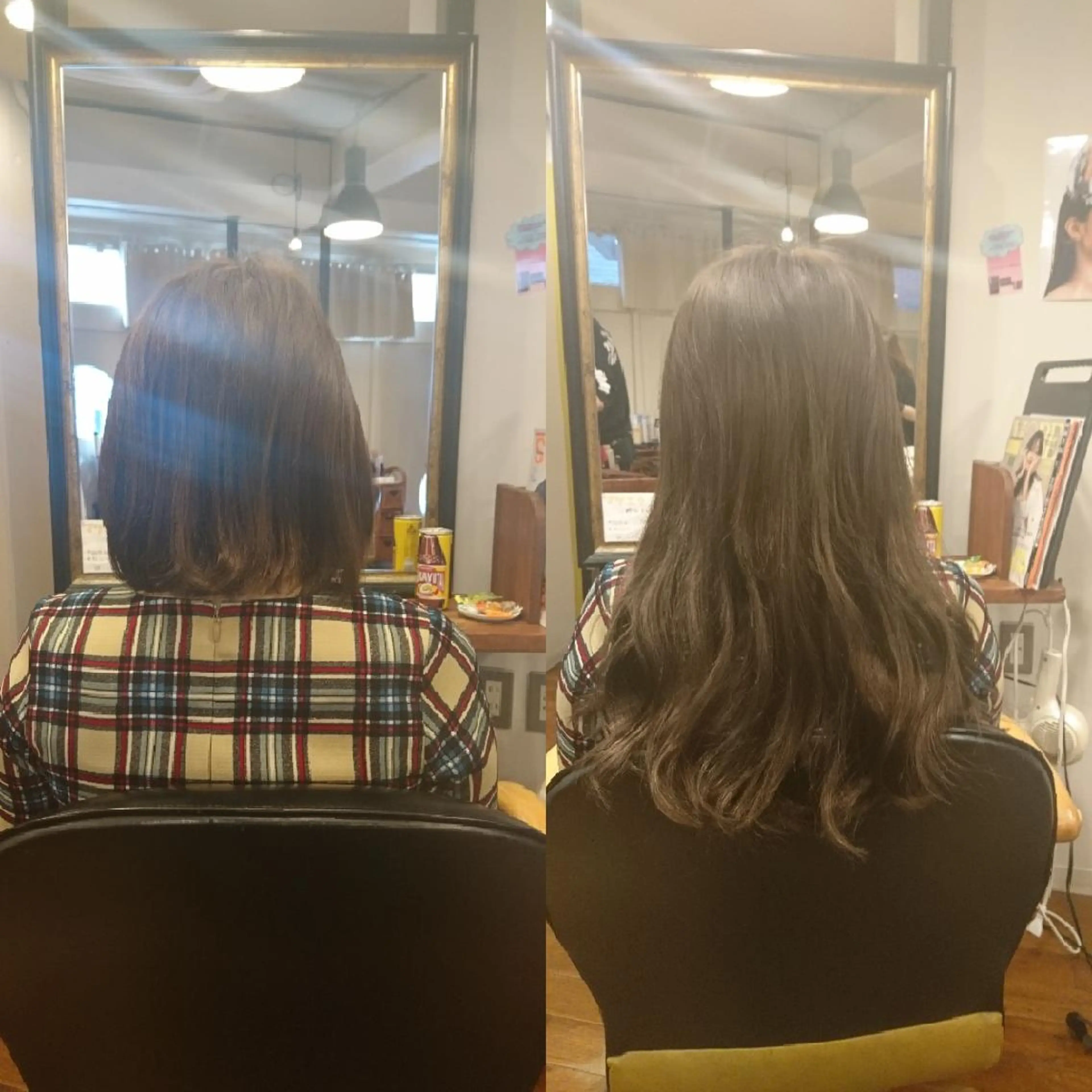 ロング プルエクステ エクステ HIKARI＠ Ruheplatzのヘアスタイル