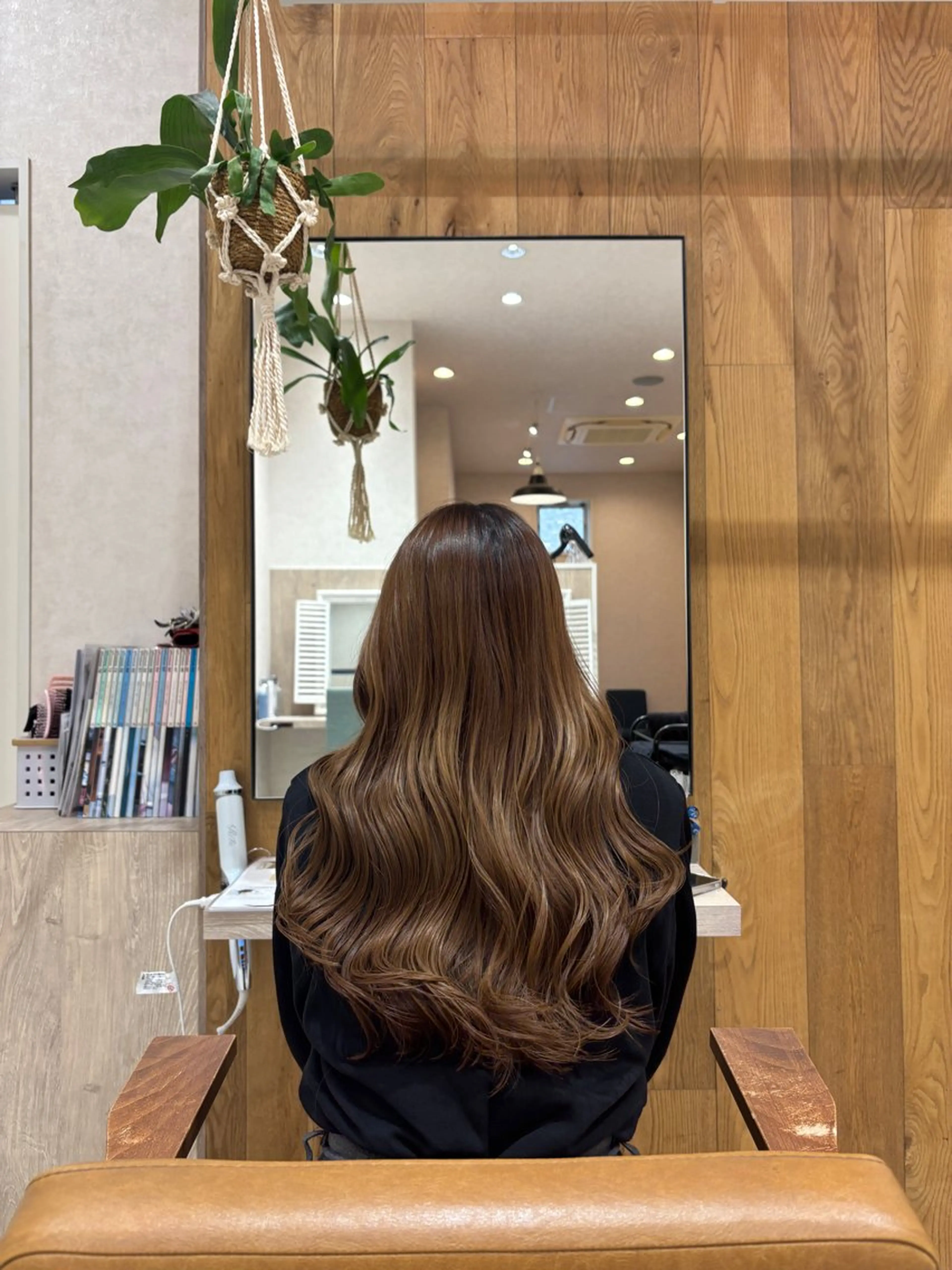 ロング ロング ⭐️無料ミディアム モデル募集　まゆ⭐️のヘアスタイル