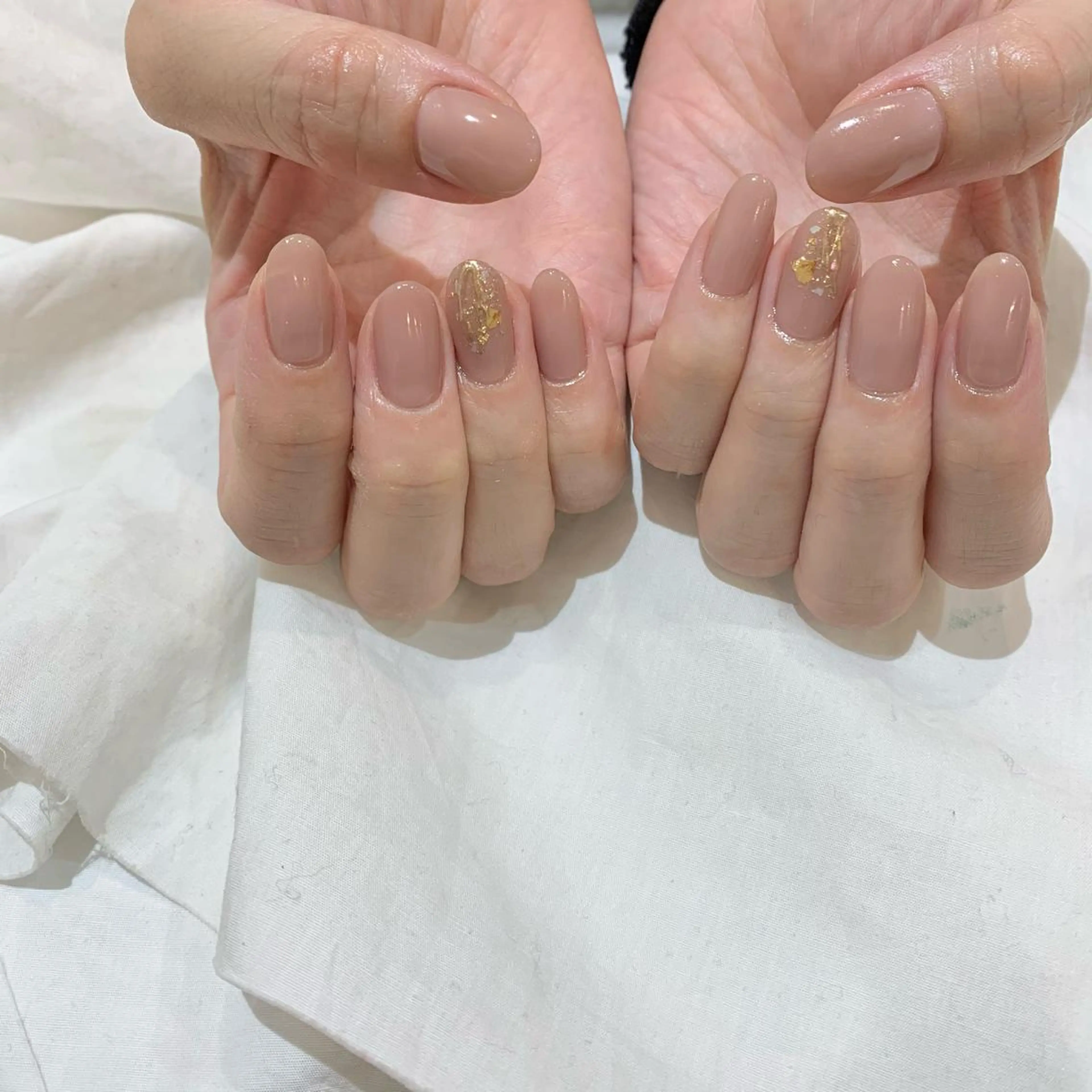 ネイル ハンドネイル 藤原 胡桃のネイルデザイン