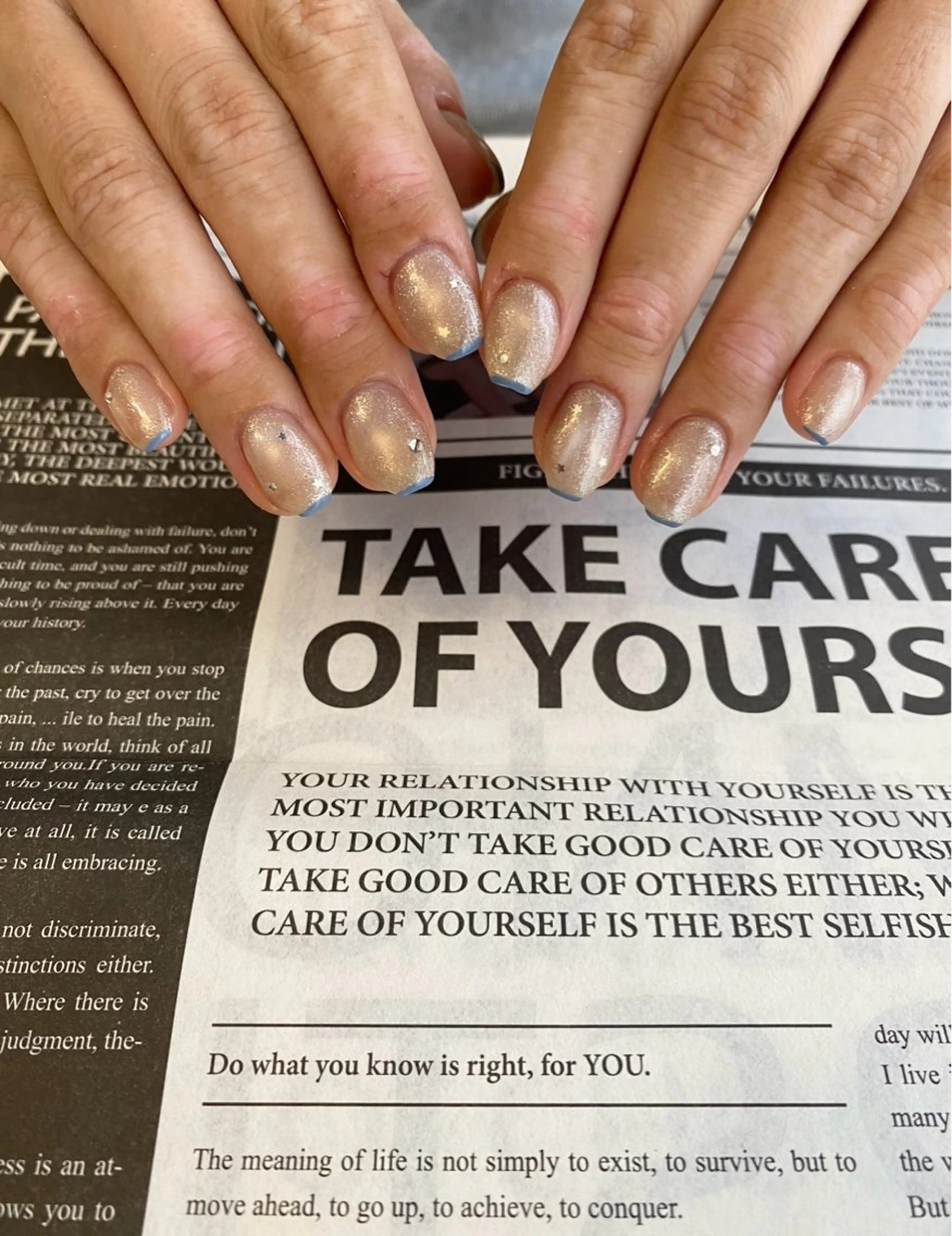 ネイル ハンドネイル ハンドケア nail salon maniのネイルデザイン