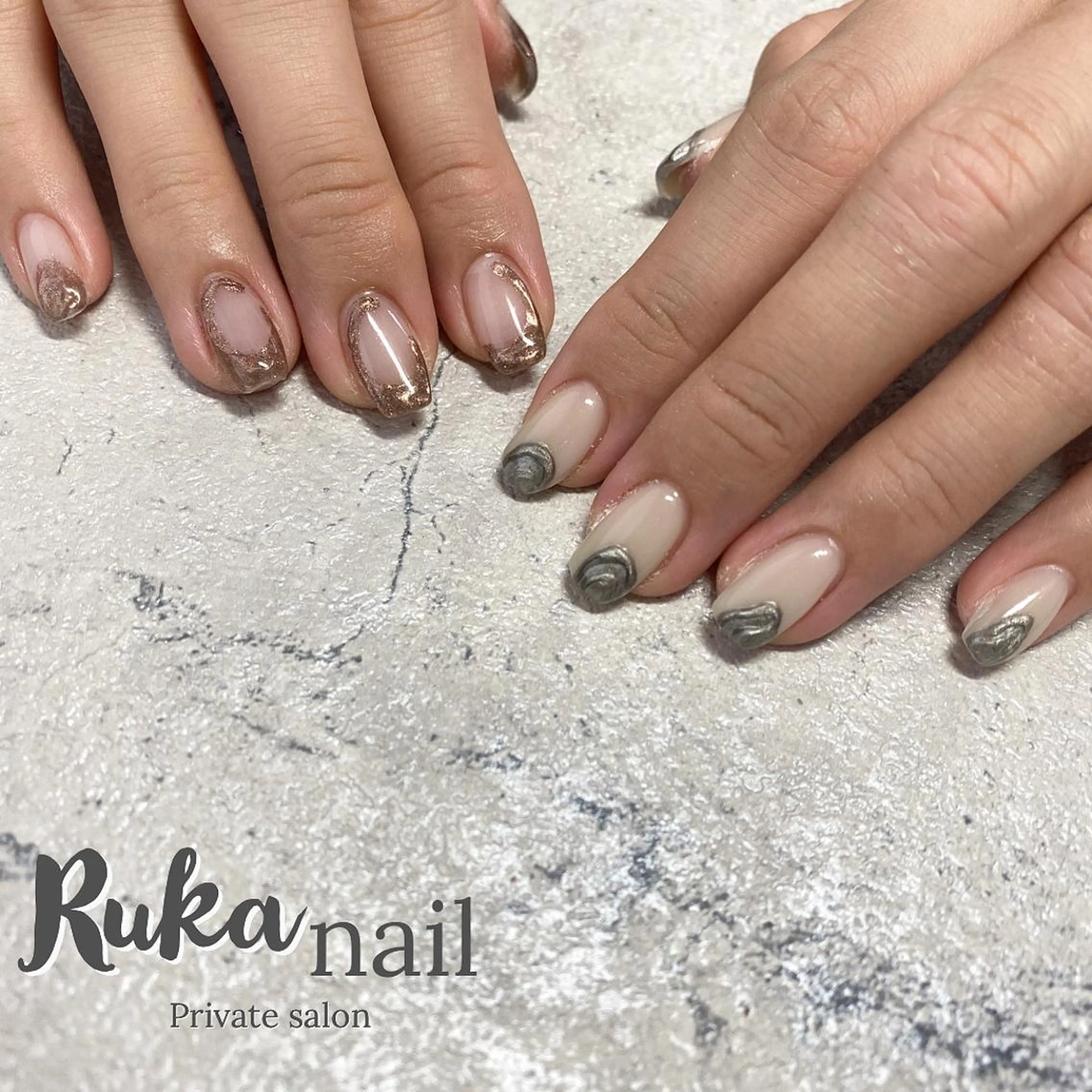 ネイル Ruka nail 【ﾙｶ ﾈｲﾙ】のネイルデザイン