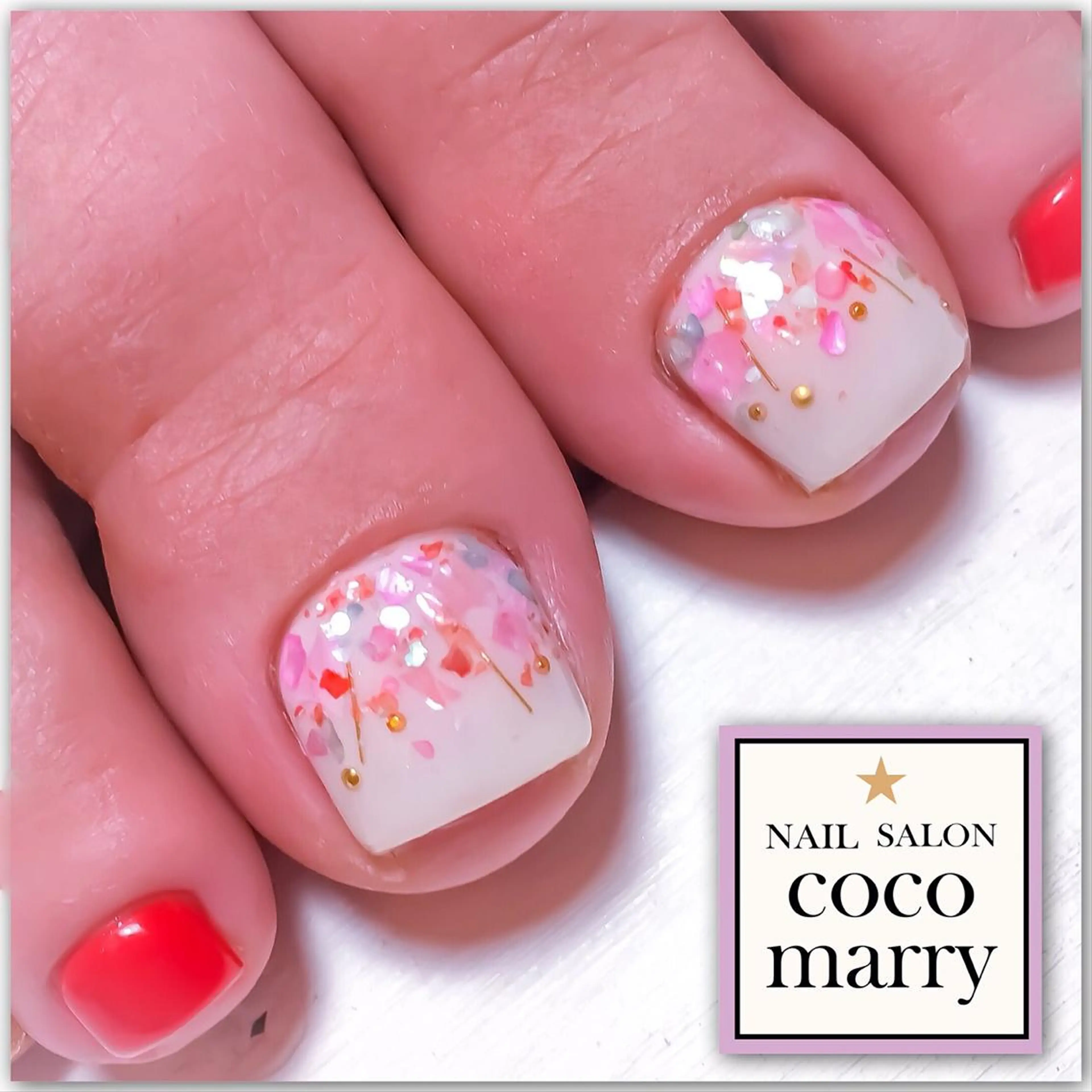 ネイル coco marry  のネイルデザイン