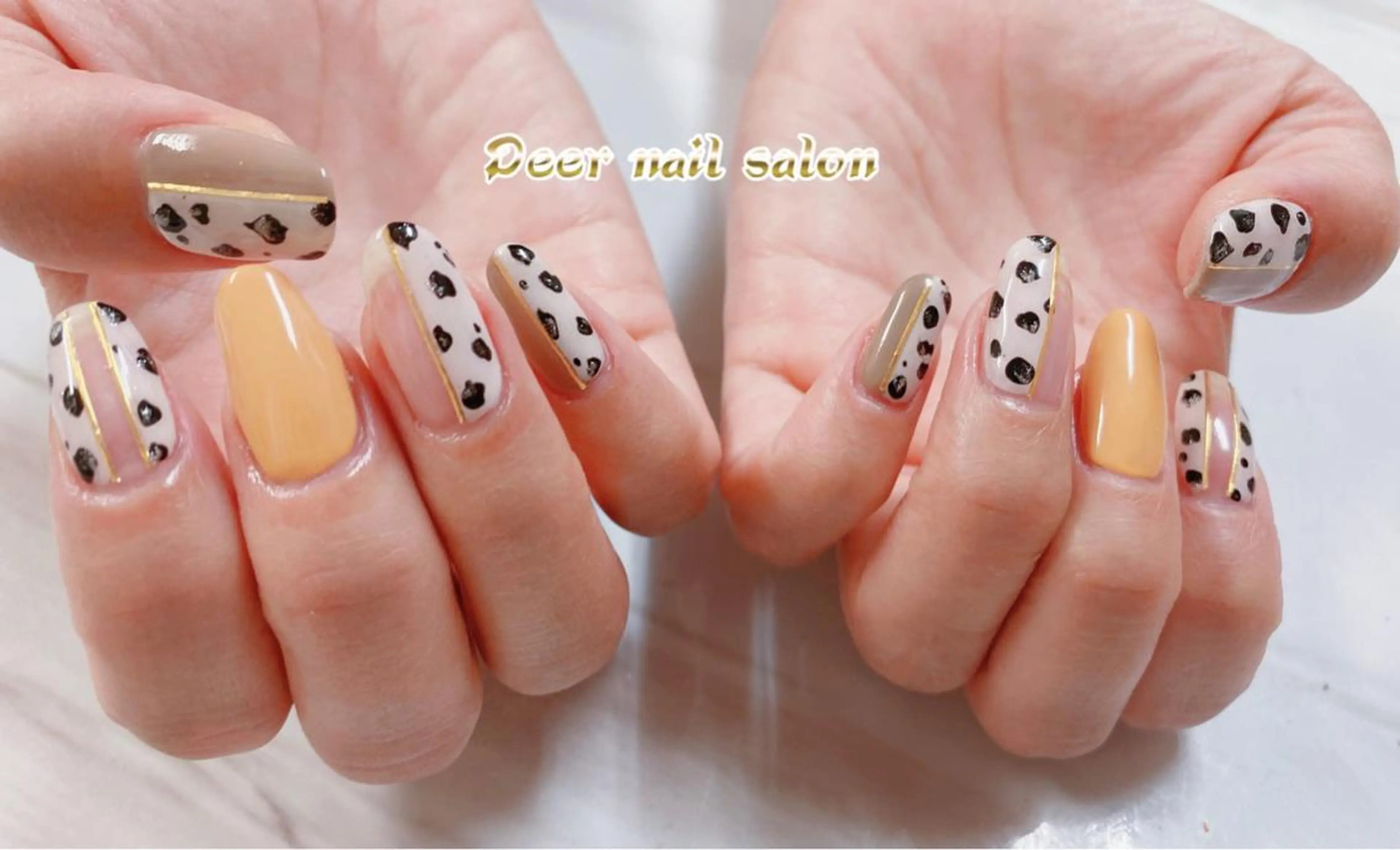 ネイル Peachy 🍑のネイルデザイン