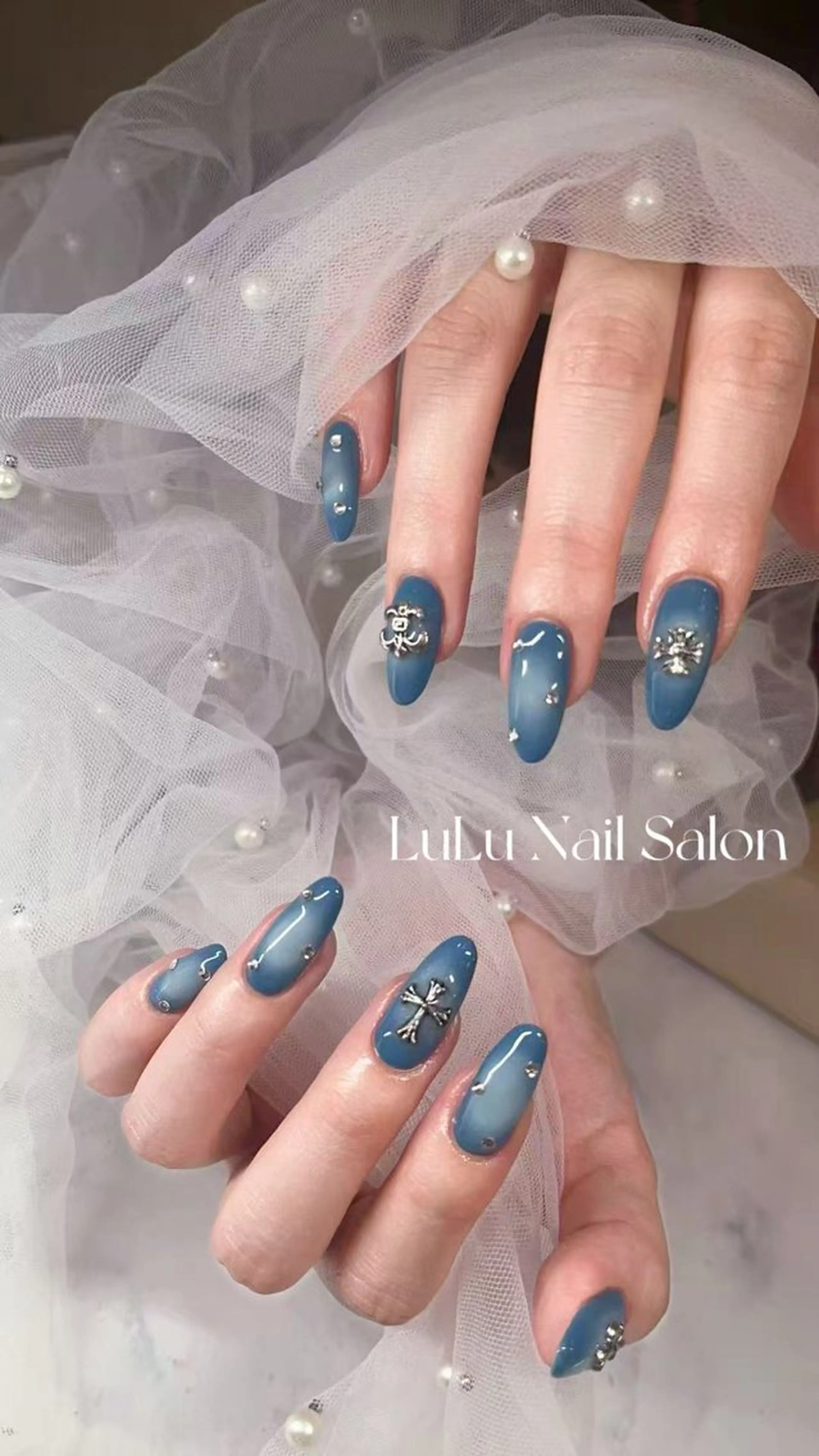 ネイル ハンドネイル LULU Nail salonみどりのネイルデザイン