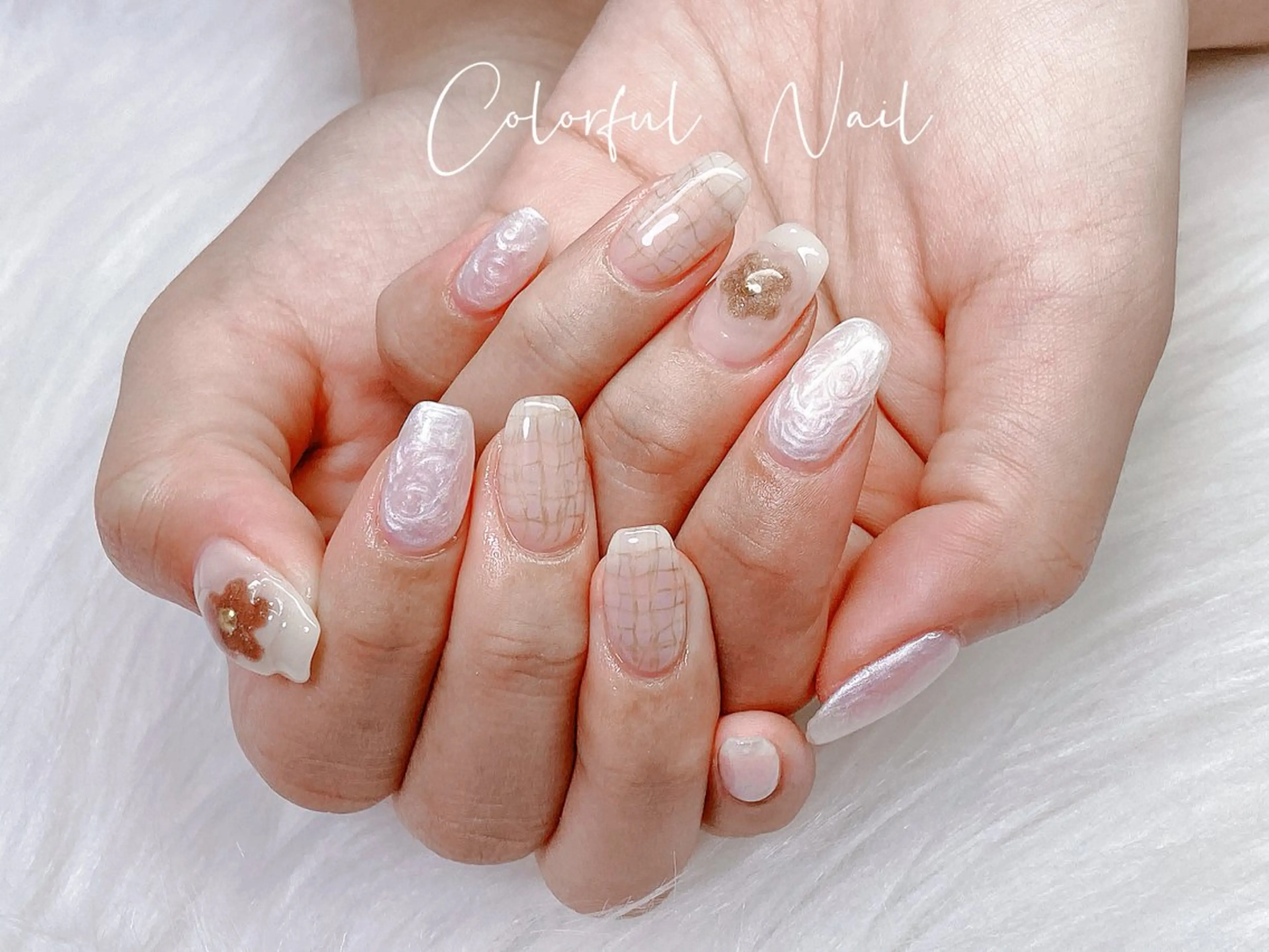 ネイル 🎀Colorful 💅Nailのネイルデザイン