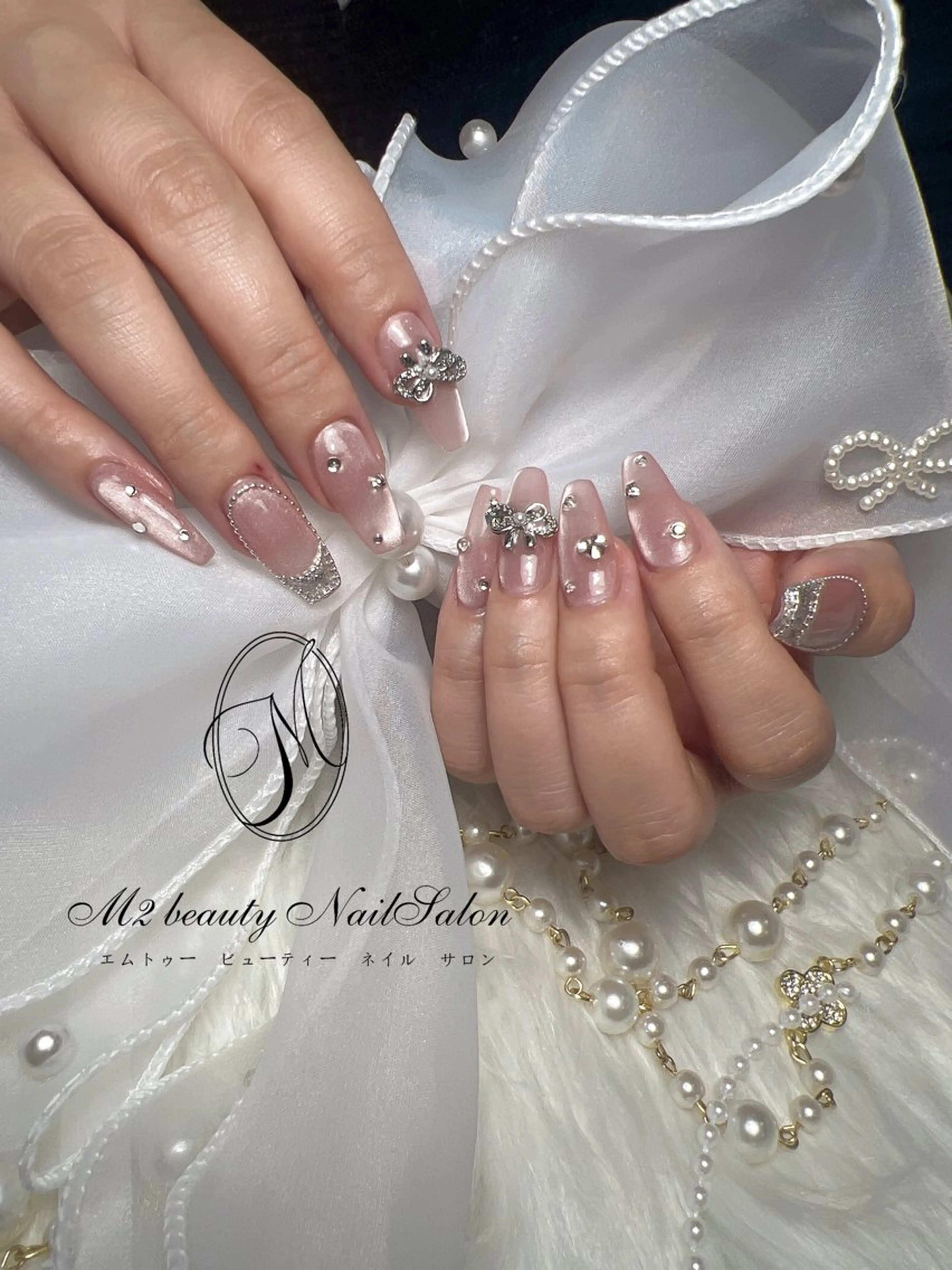 ネイル ハンドネイル M2beauty Renaのネイルデザイン
