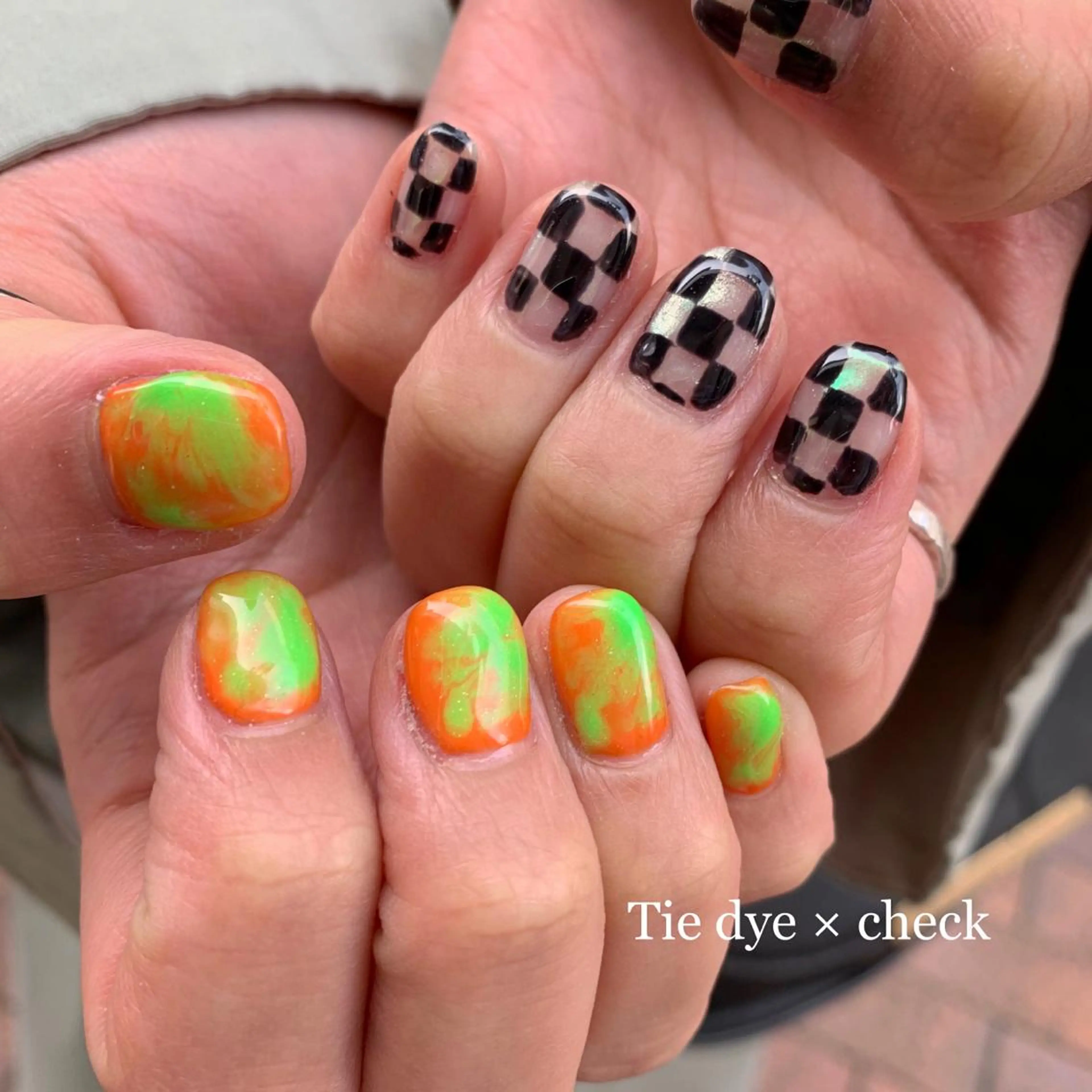 ネイル ハンドネイル Kureha/ネイル トレンドヘアのネイルデザイン