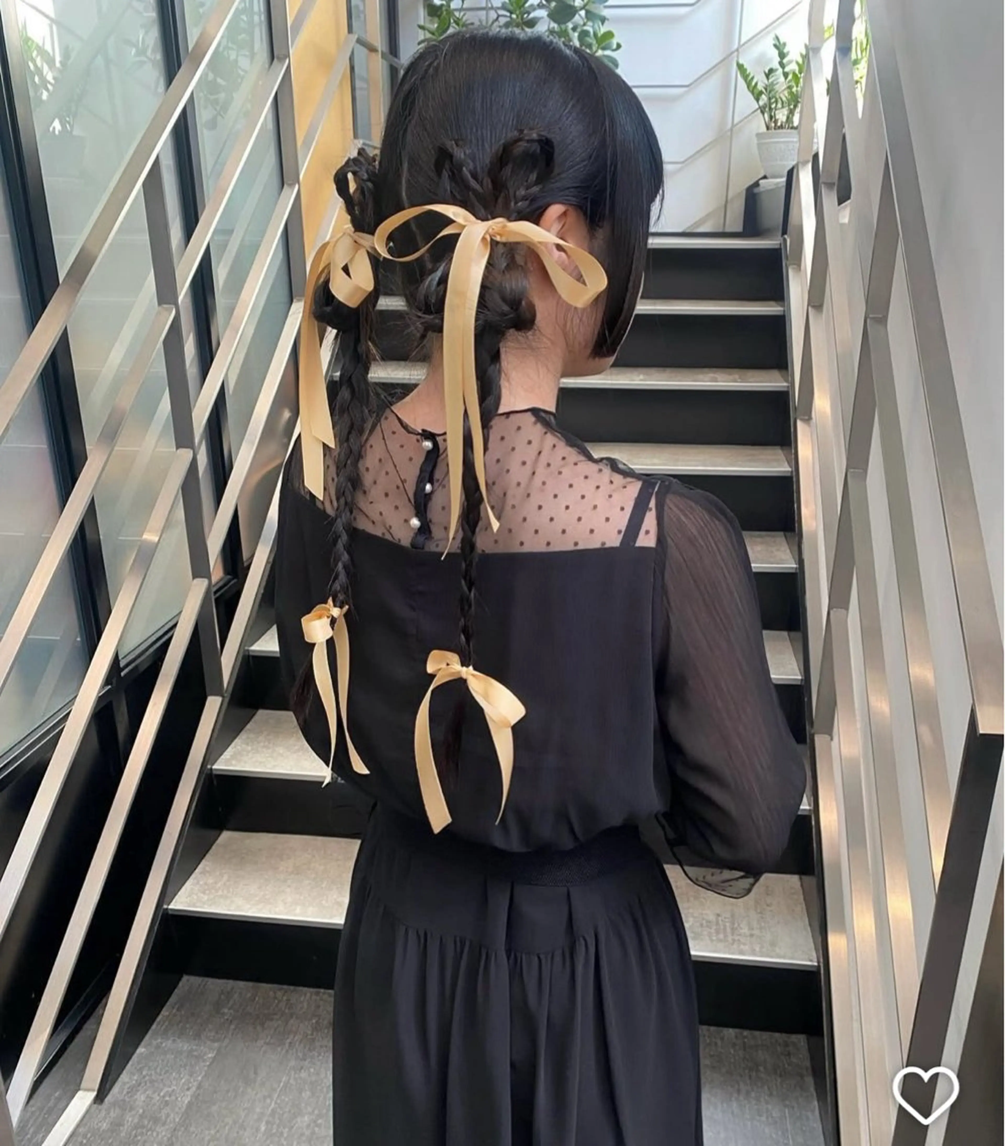 ロング ヘアアレンジ 結婚式・ブライダル カット ヘアセット 宮村マオ / Hair set🪽のヘアスタイル