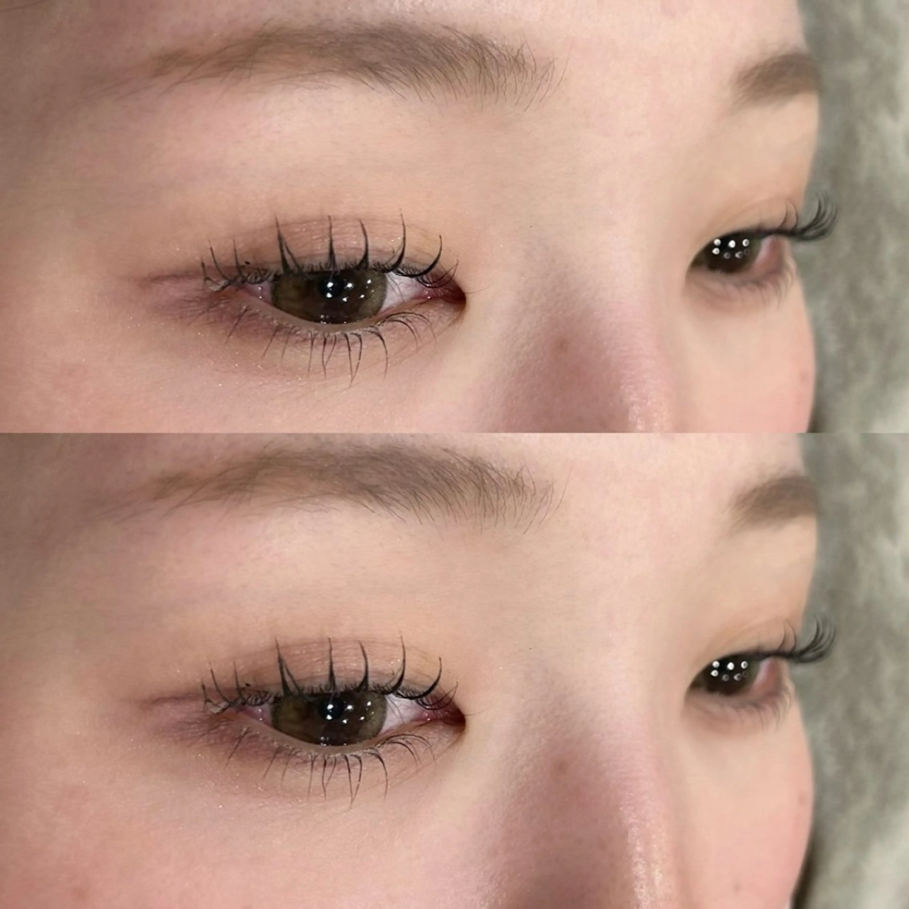 マツエク・マツパ まつげパーマ 下まつげエクステ マツパ Ｅｙｅ＆Ｎａｉｌ　ＬｅａＬｅａ所属・JURI🎀 まつパ/マツエク🎀のマツエク・マツパデザイン