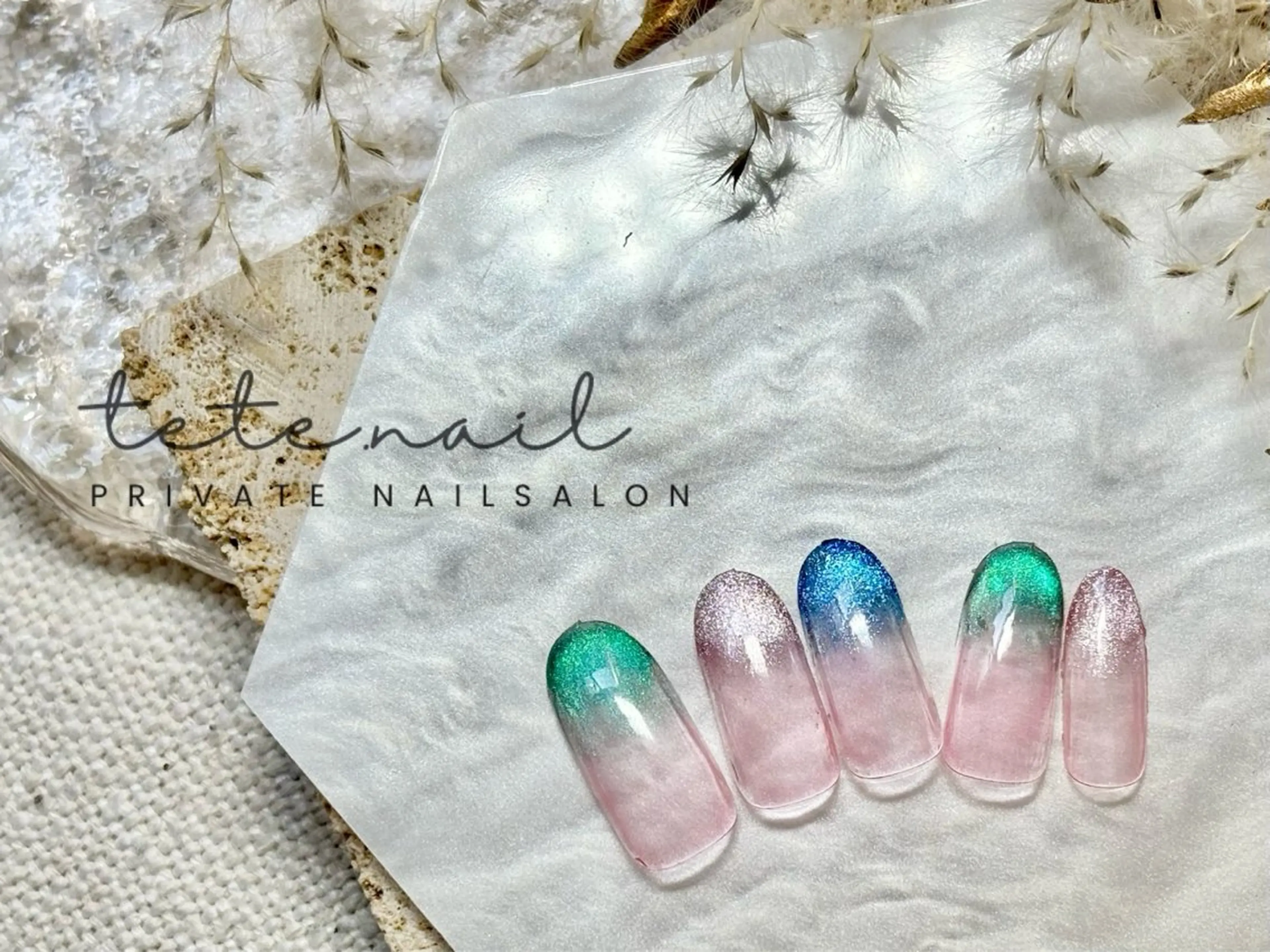 ネイル ハンドネイル tete. nailのネイルデザイン