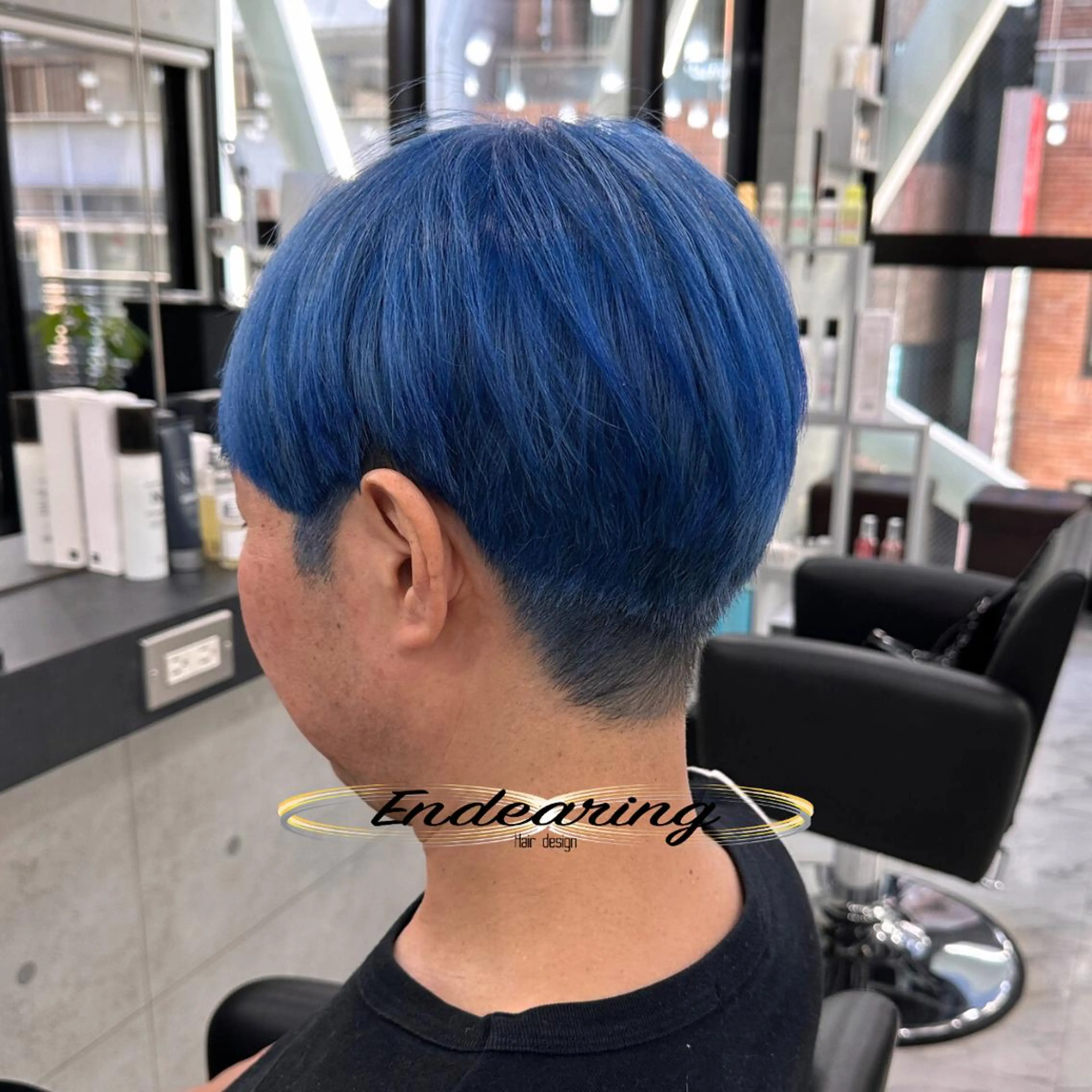 ショート ショートヘア カット ヘアカラー Endearing 銀座/レイヤーカットのヘアスタイル