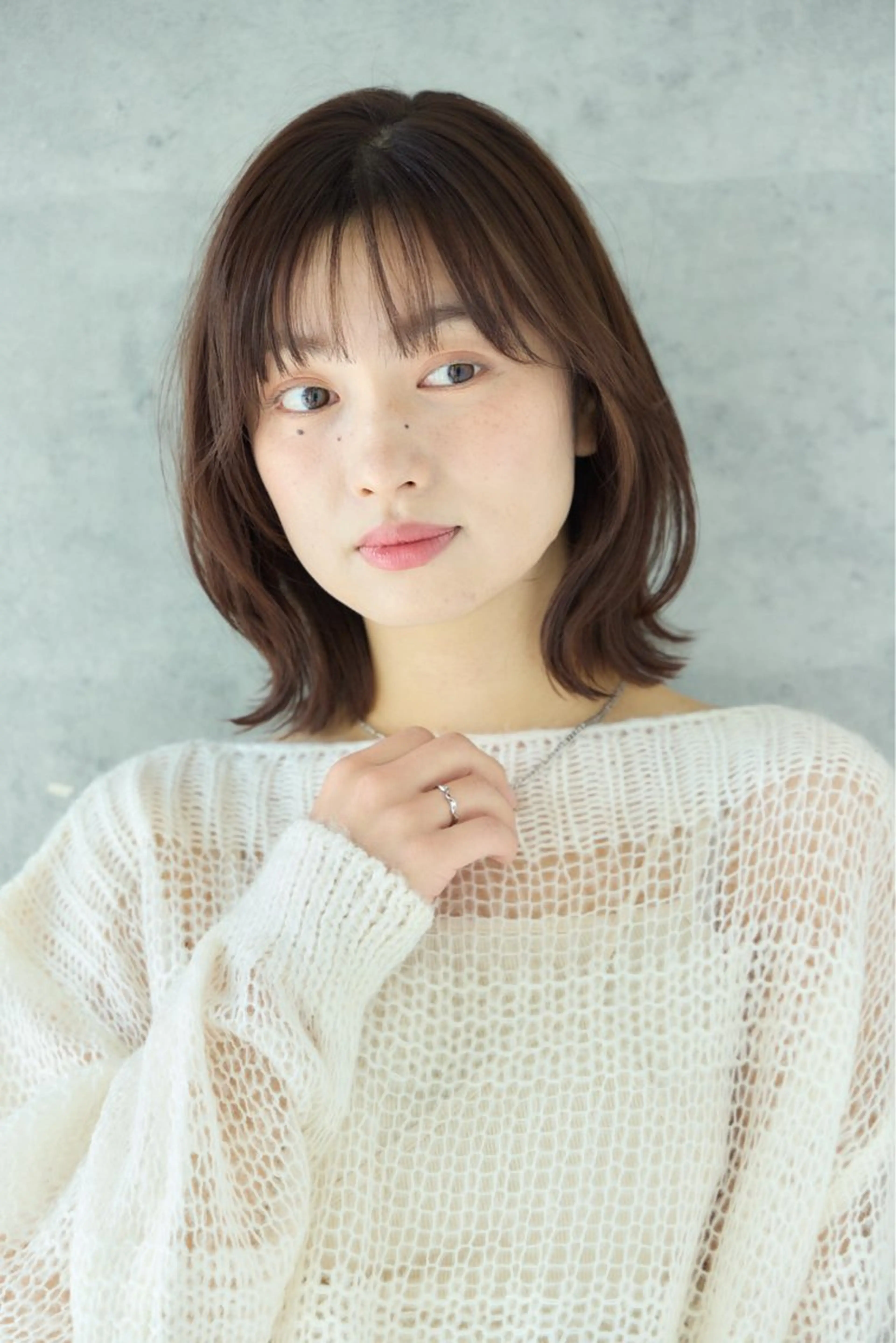 ショート ボブ くびれヘア レイヤーカット 和田 真由子のヘアスタイル