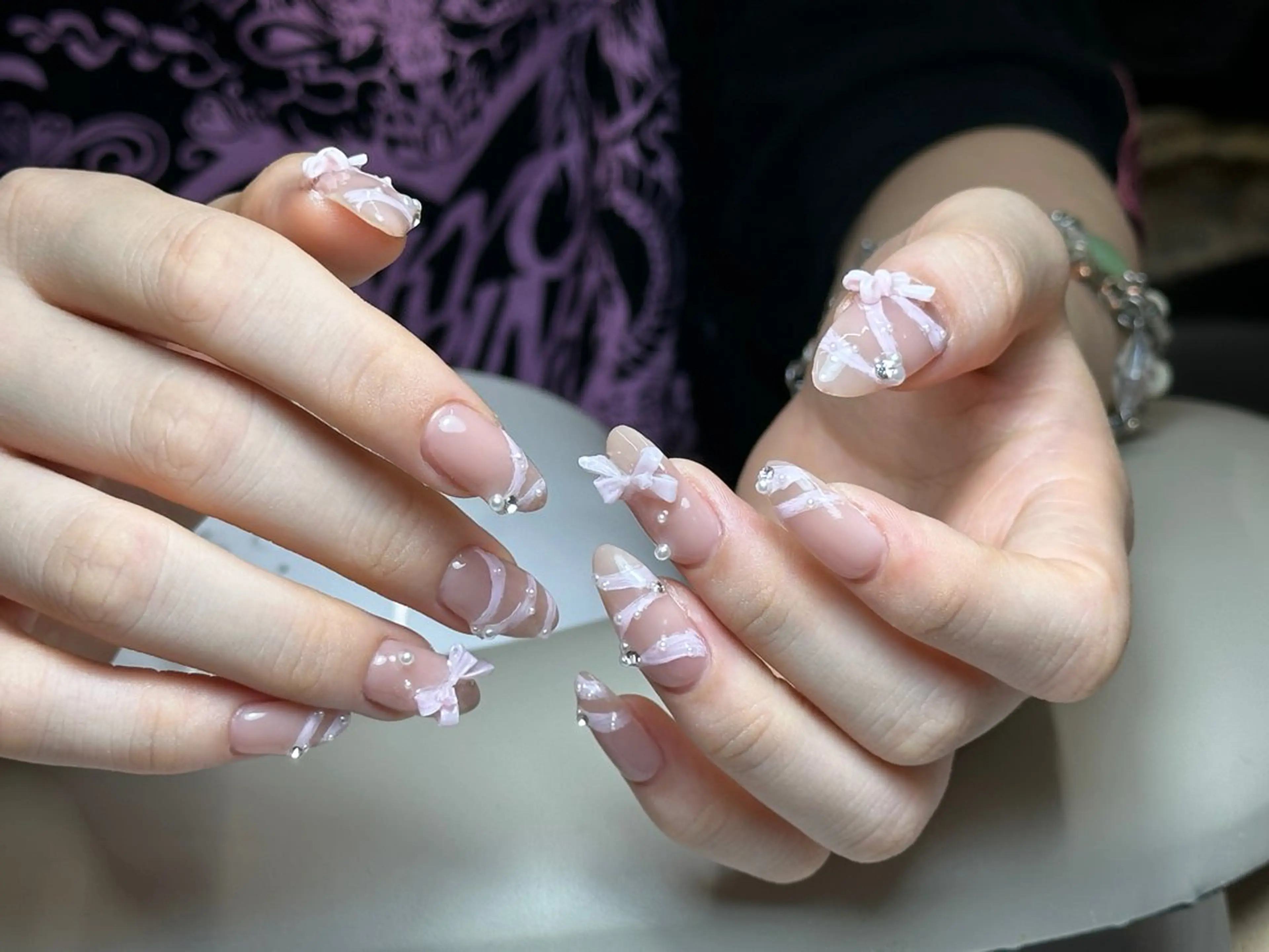 ネイル Eveネイル チップスカルプ専門店のネイルデザイン