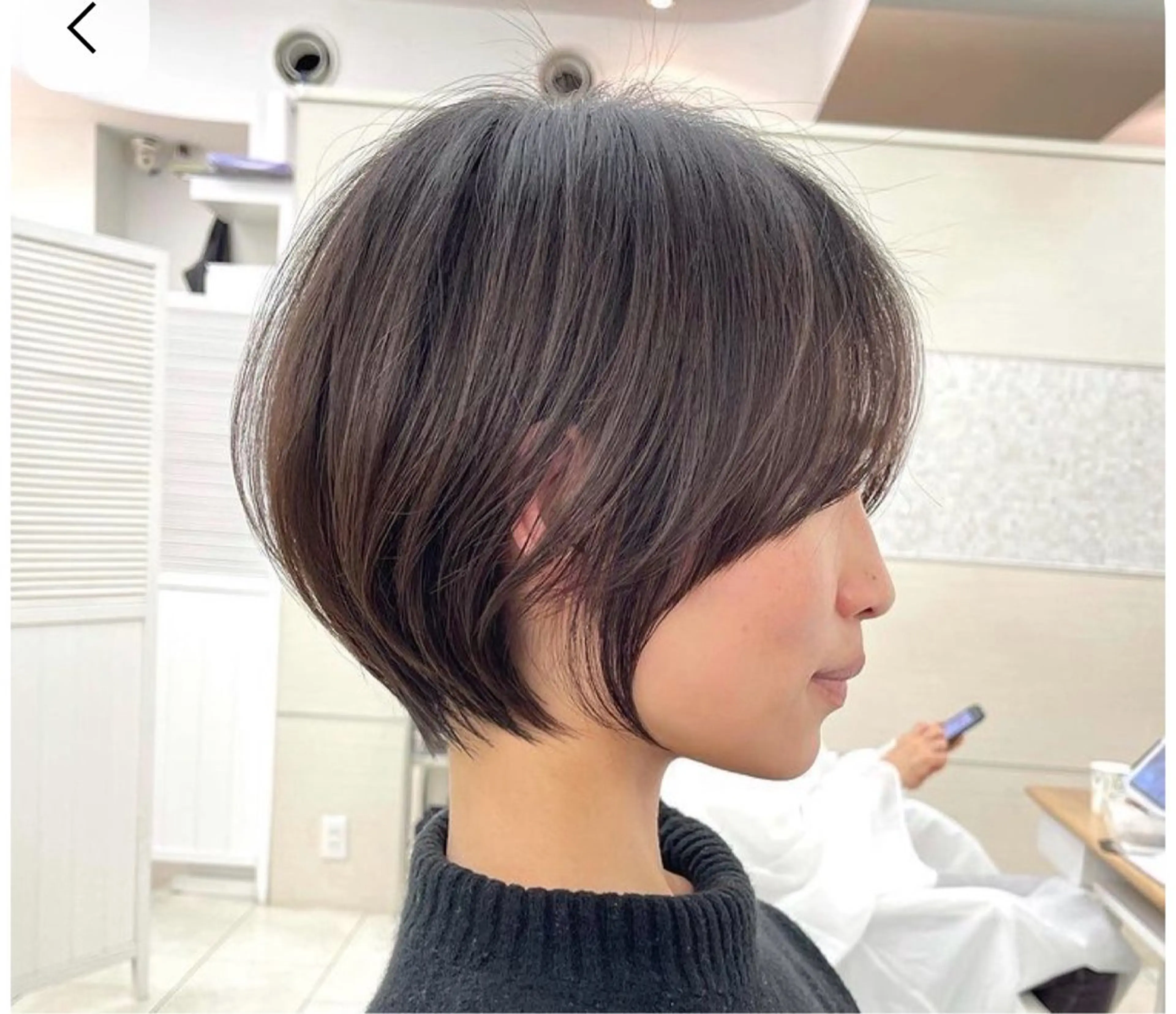 ショート 中沢 勇一のヘアスタイル