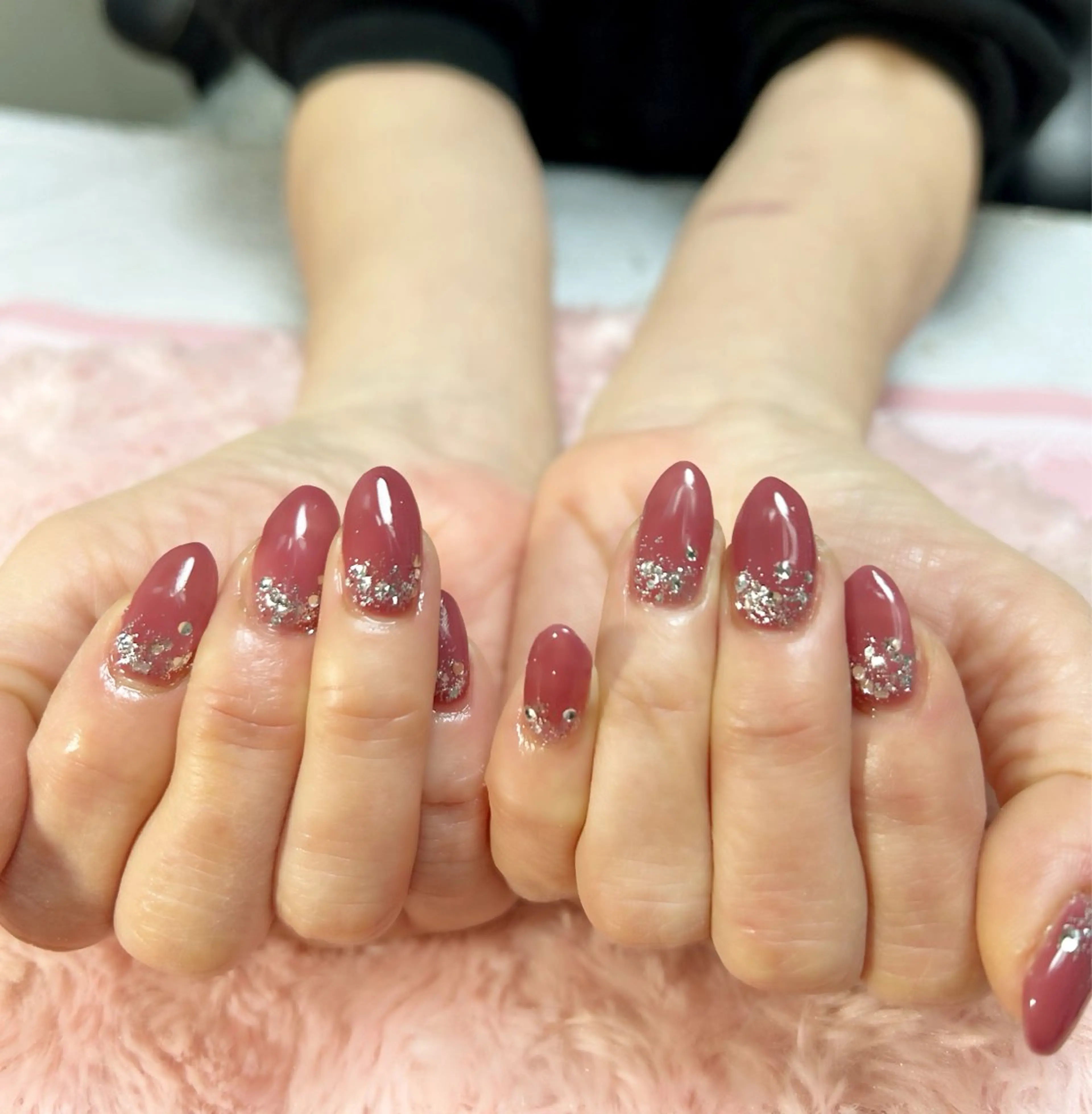 ネイル ＧＬAD グラットのネイルデザイン