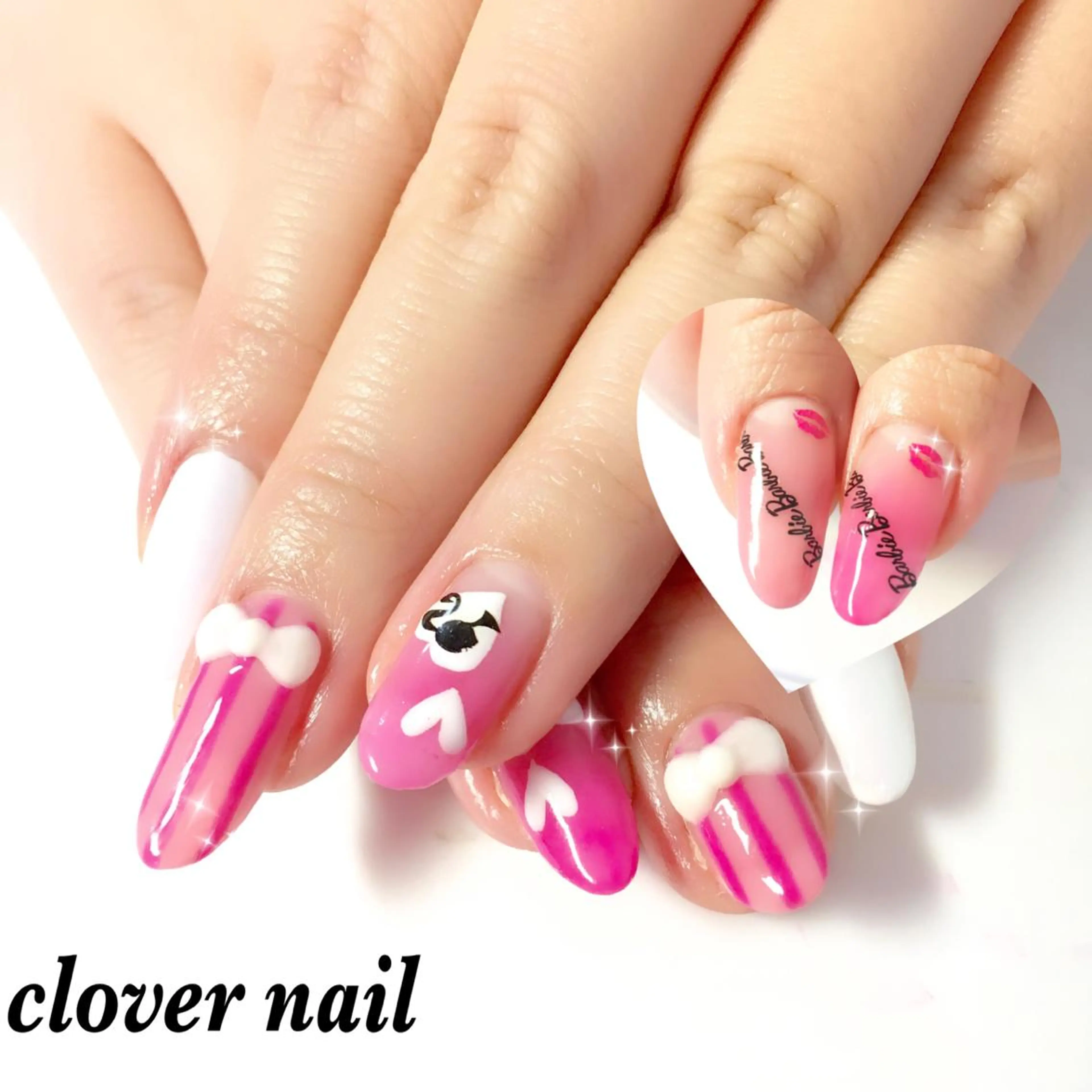 ネイル clover nailのネイルデザイン
