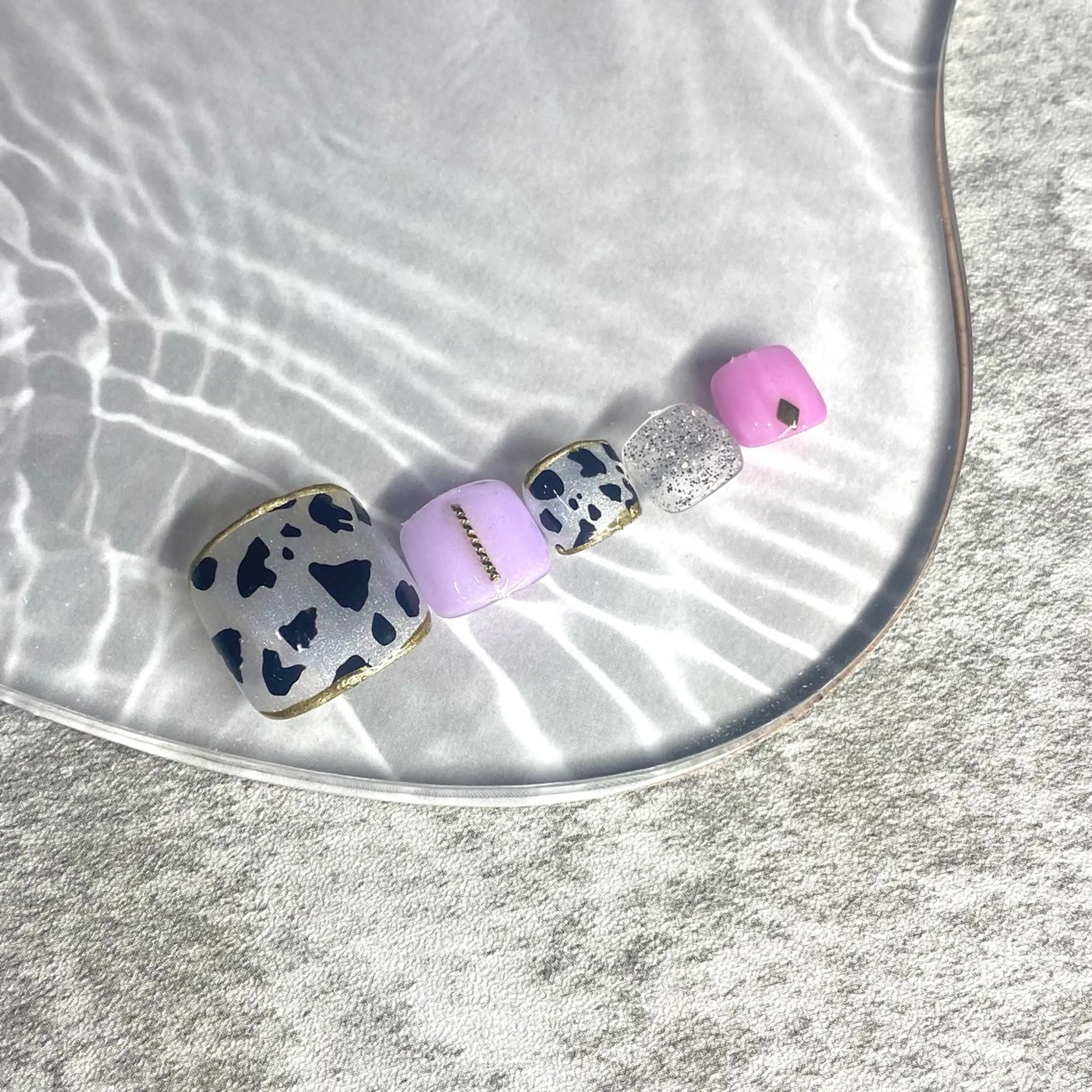 ネイル フットネイル フットネイル ★Rinail... .のネイルデザイン