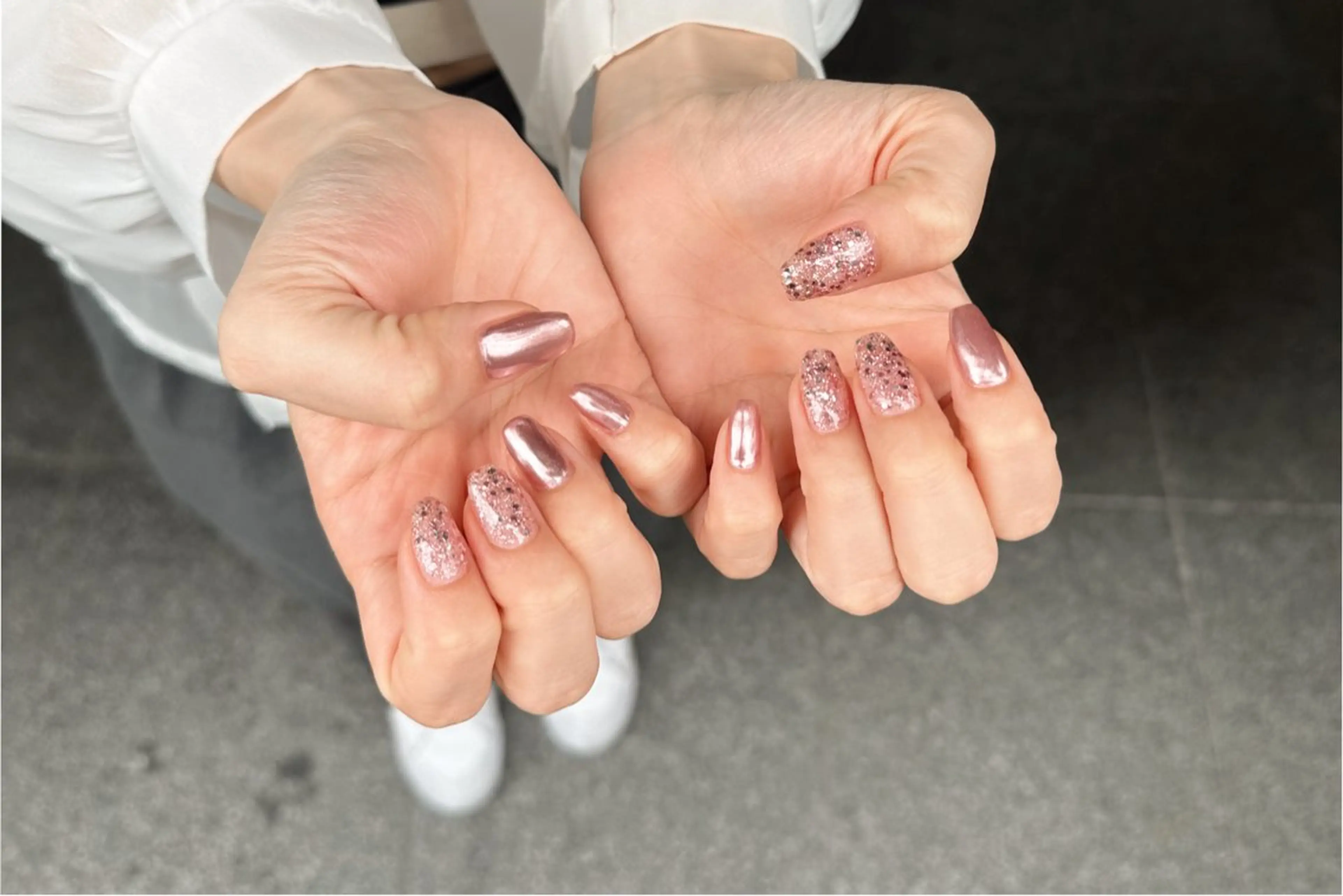 【期間限定プラン】シンプルデザイン4本プラン¥3900 新規オフ込み*の写真