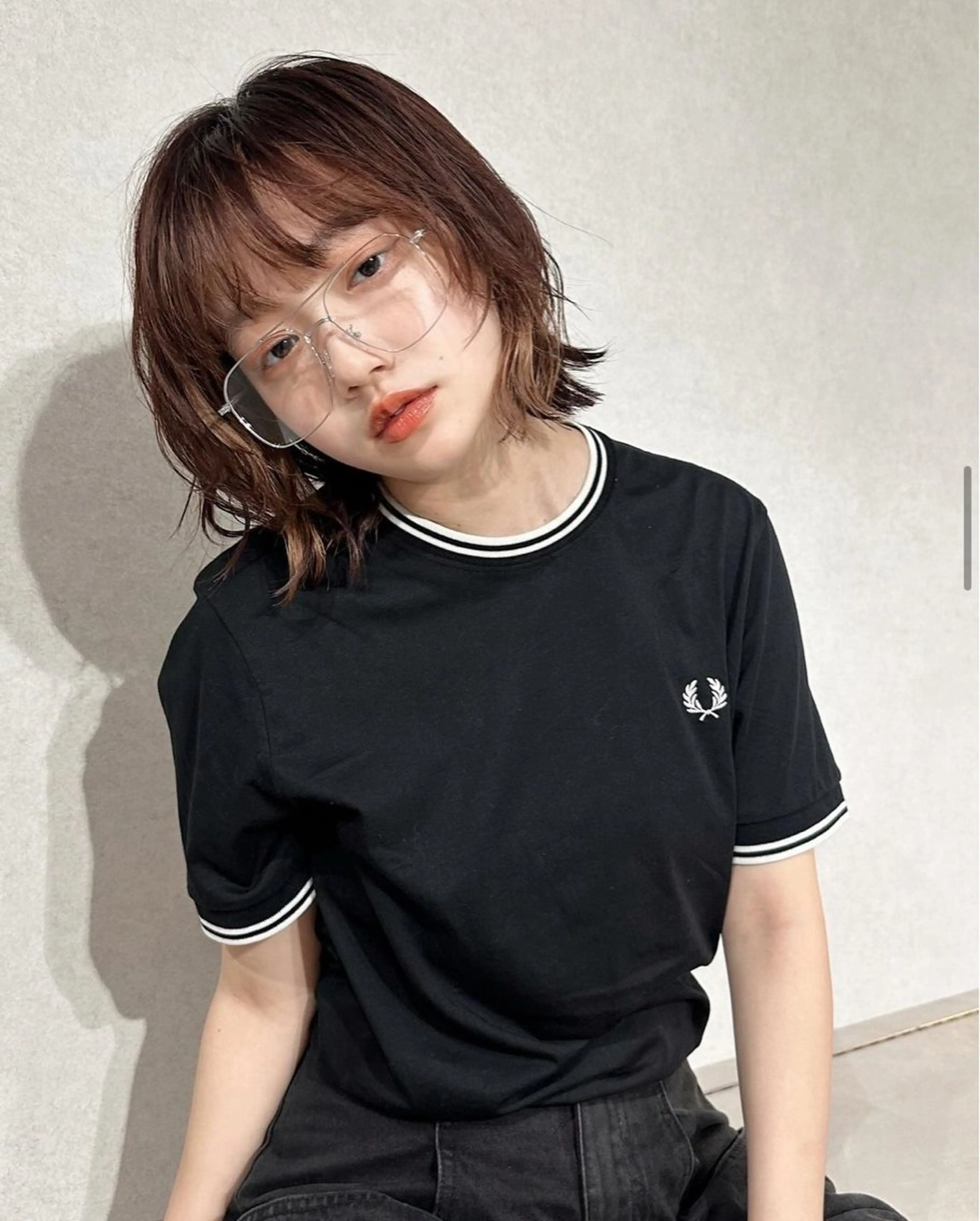 🉐【U23】　【1日一名様限定】メンテナンスカット＋ワンカラー＋トリキュアTRの写真