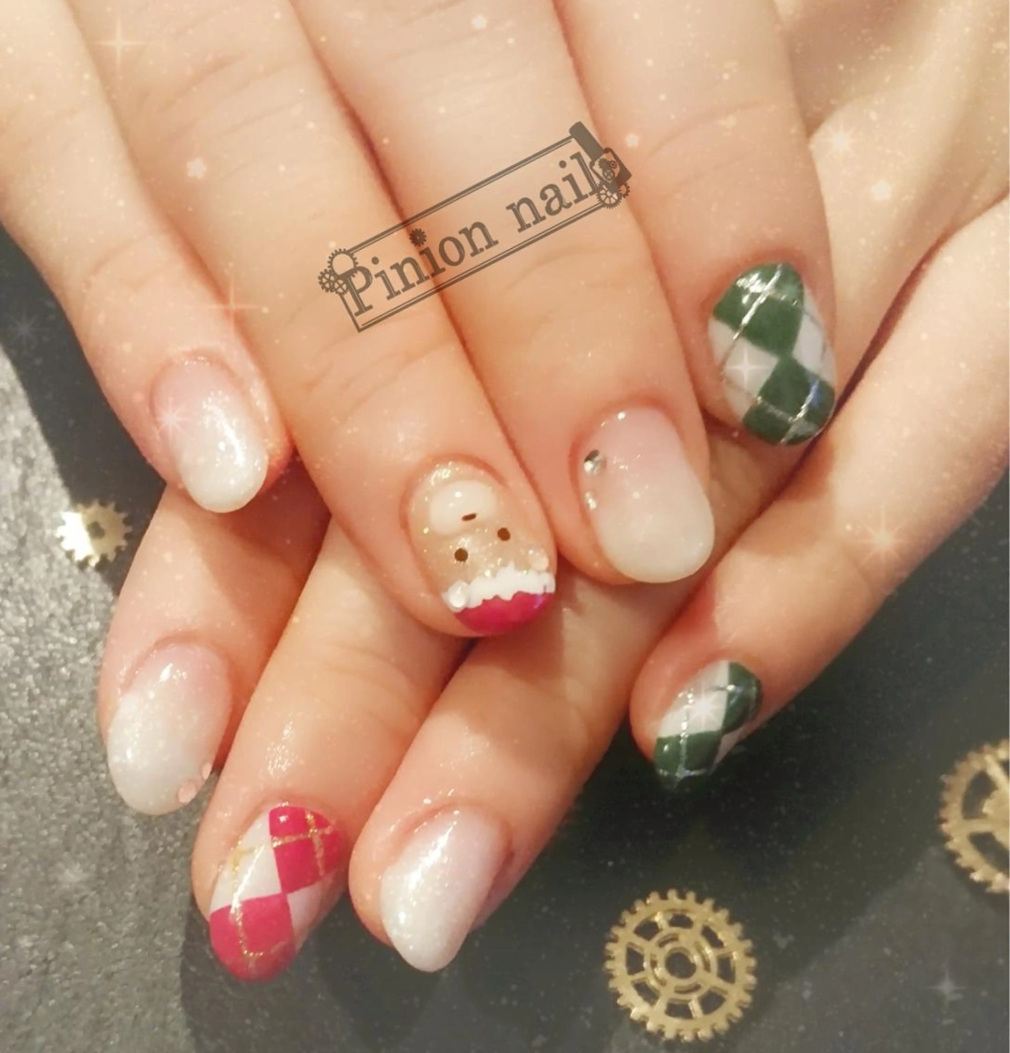 ネイル ぷっくりネイル 【推し活応援サロン】 Mea nuiのネイルデザイン