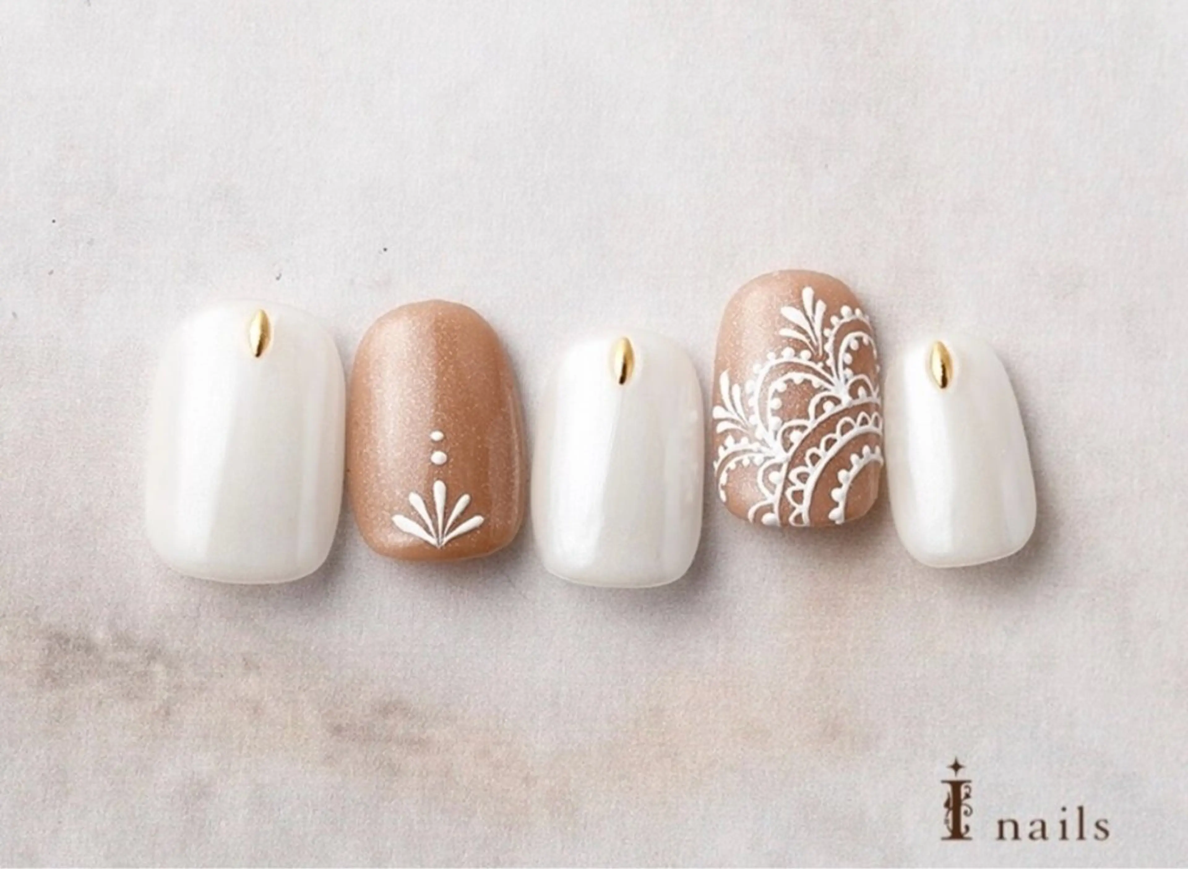 ネイル i nails 横浜EASTのネイルデザイン