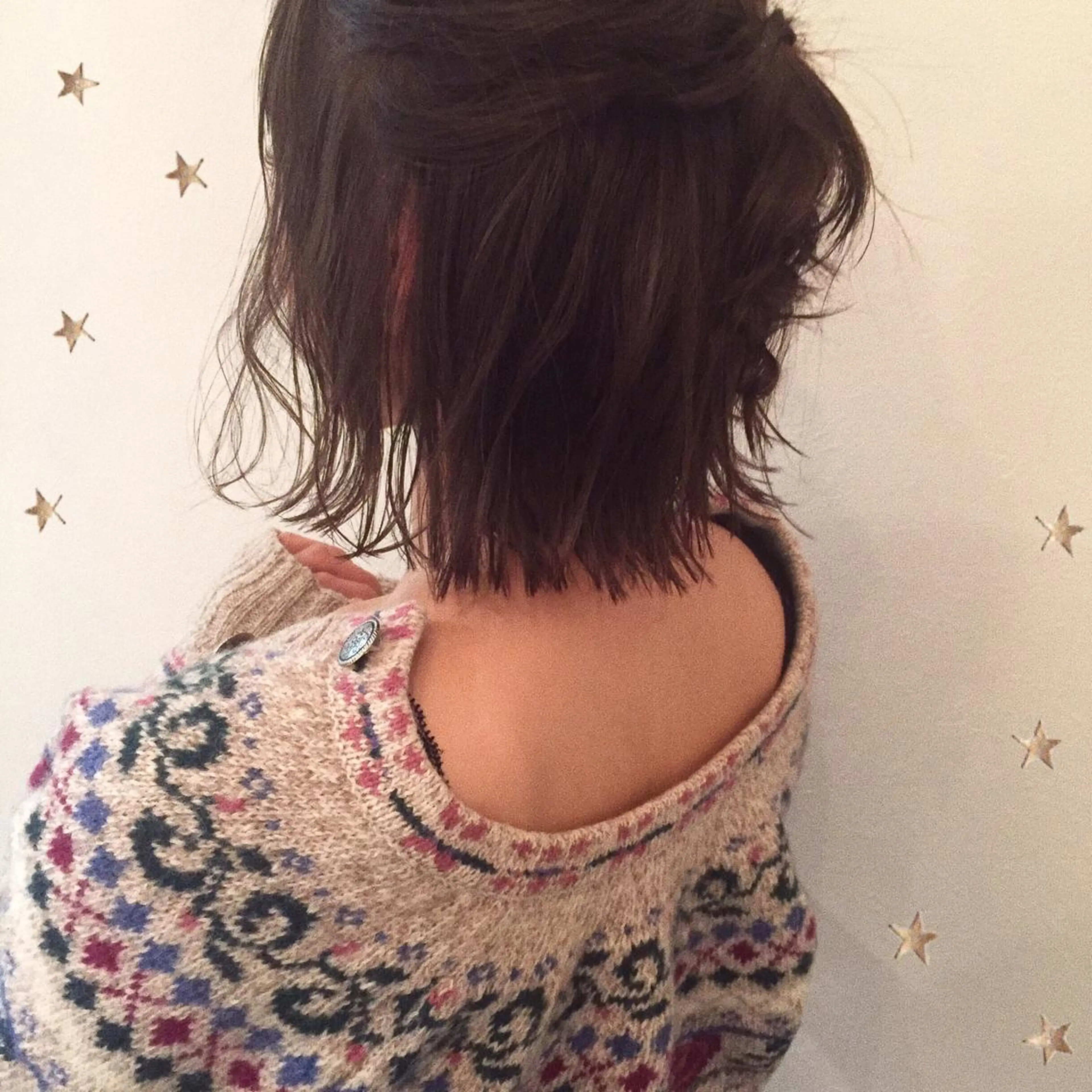 ショート ヘアアレンジ 市川 千夏のヘアスタイル