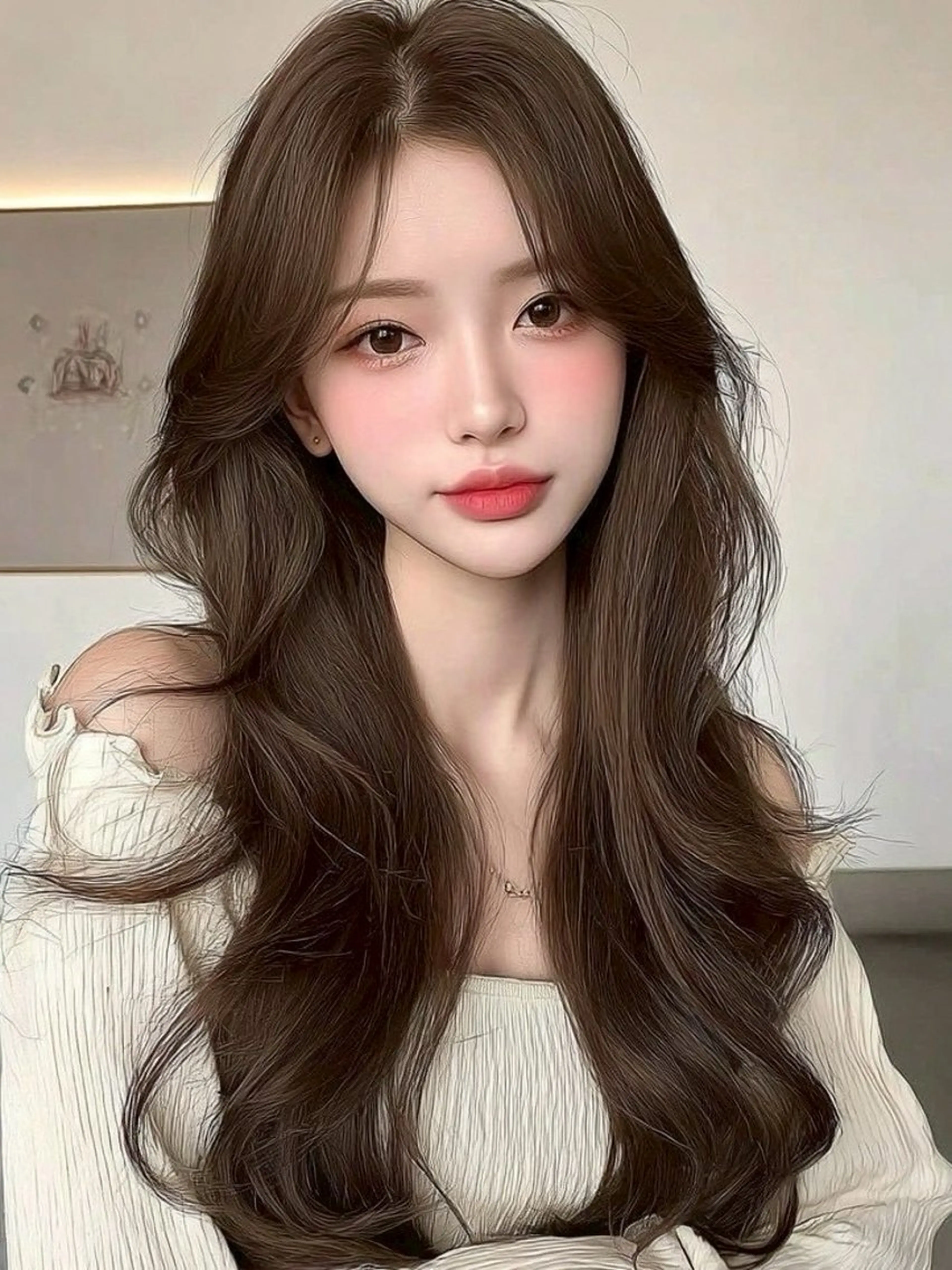 ロング カラー カット ヘアカラー トリートメント 🪞🛋 Kirara〰️のヘアスタイル