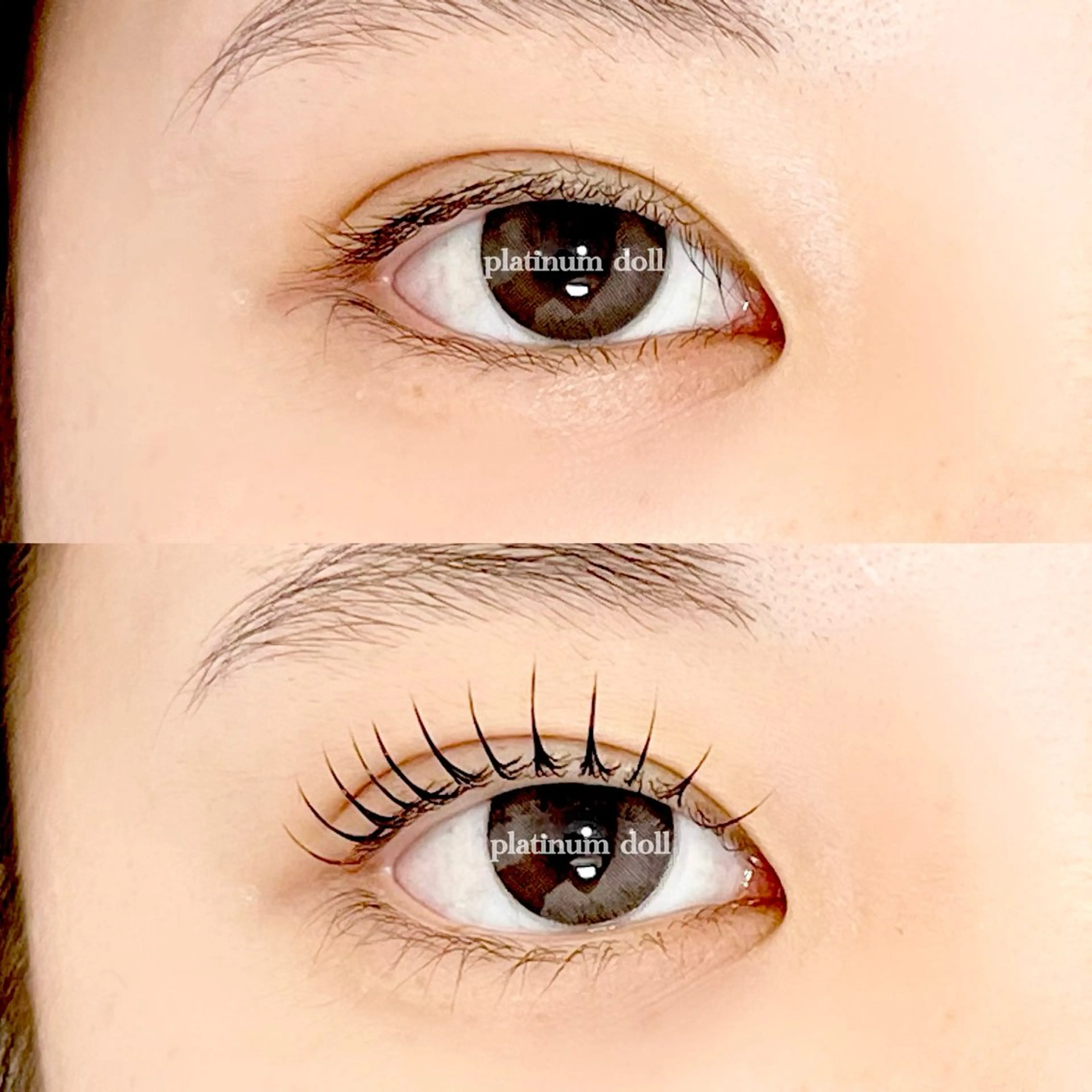 マツエク・マツパ 岡本 智有希のマツエク・マツパデザイン