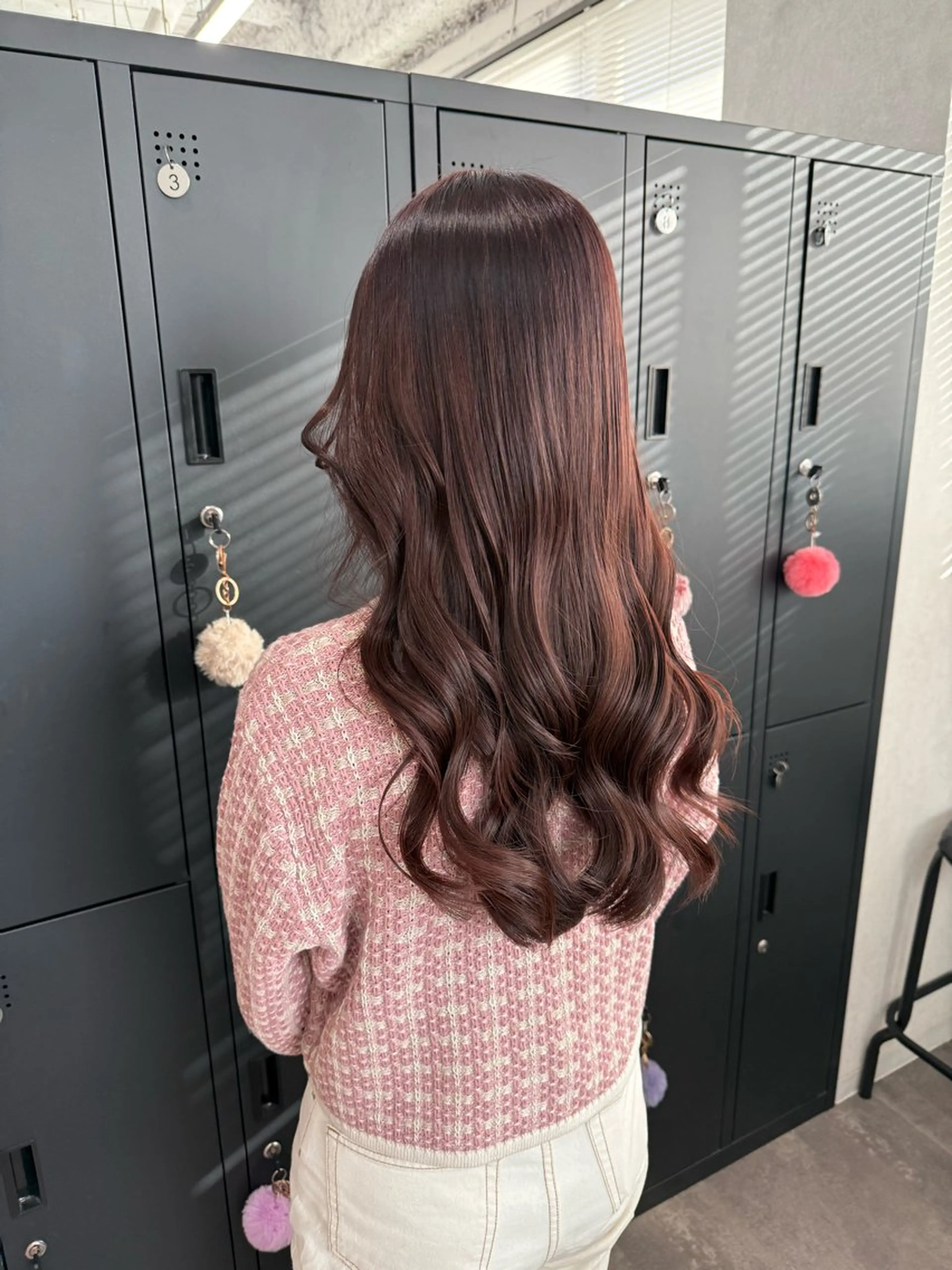 ロング ヘアカラー Yume ♡のヘアスタイル
