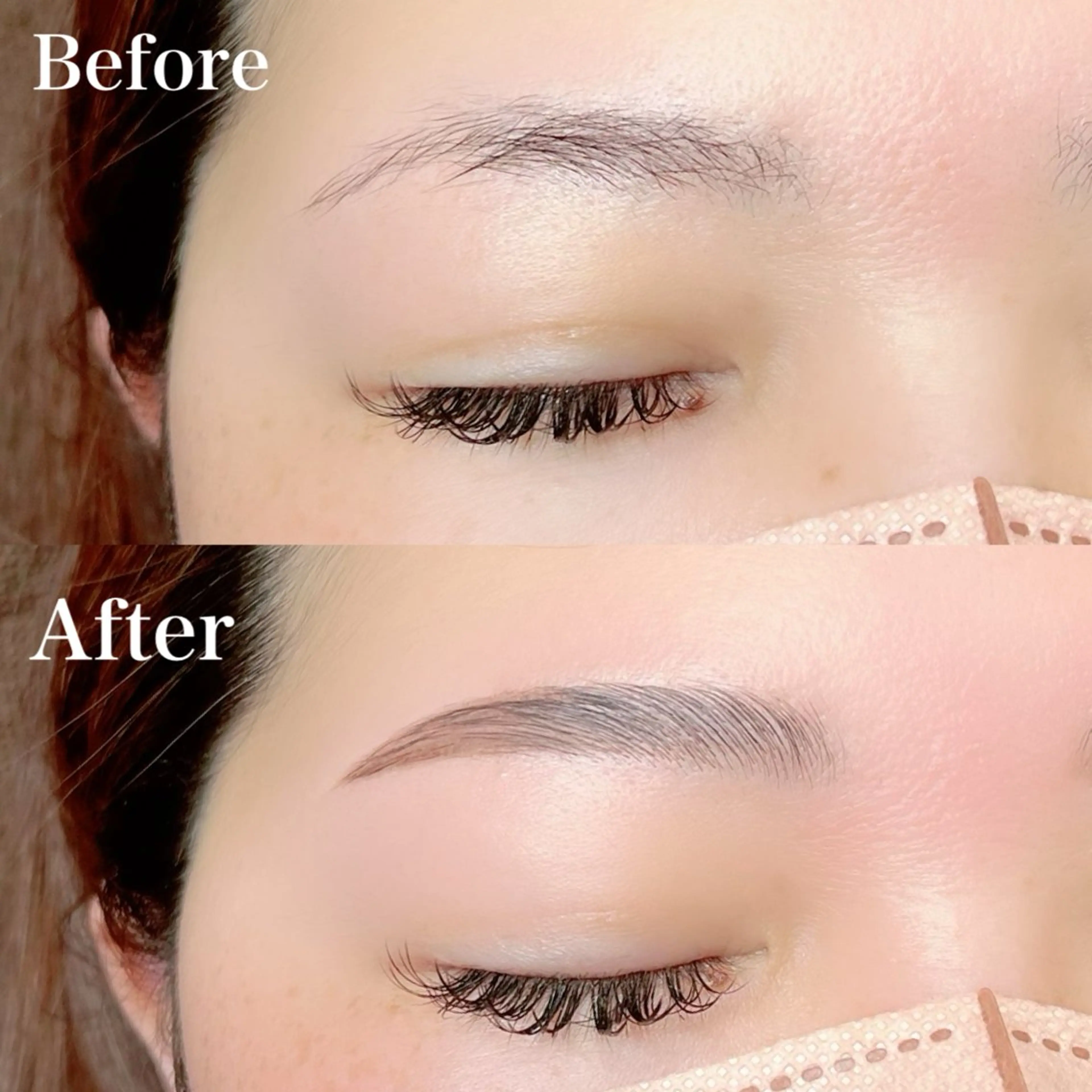 アイブロウ ハリウッドブロウリフト Eye lashのマツエク・マツパデザイン