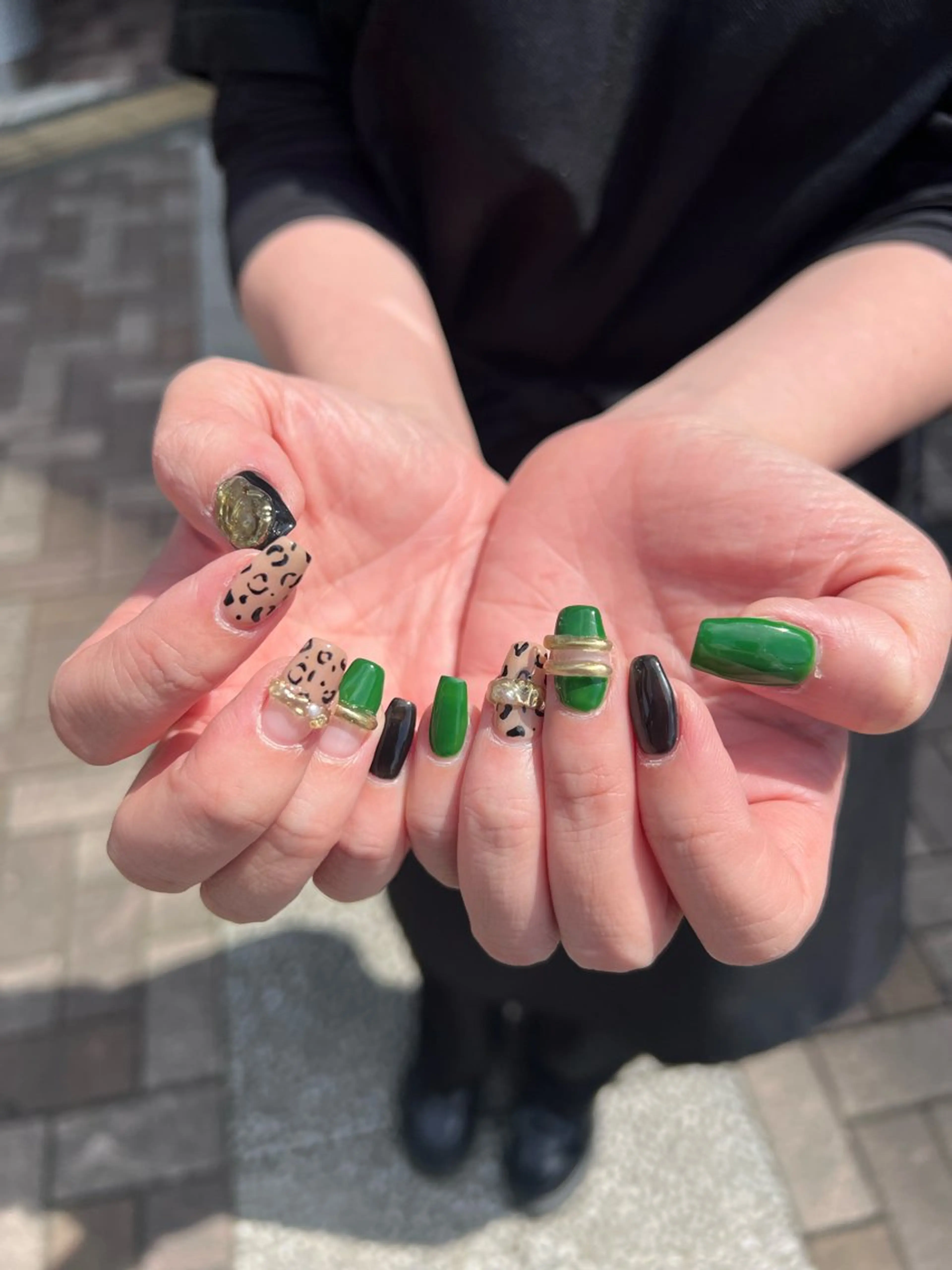 ネイル I Rのネイルデザイン