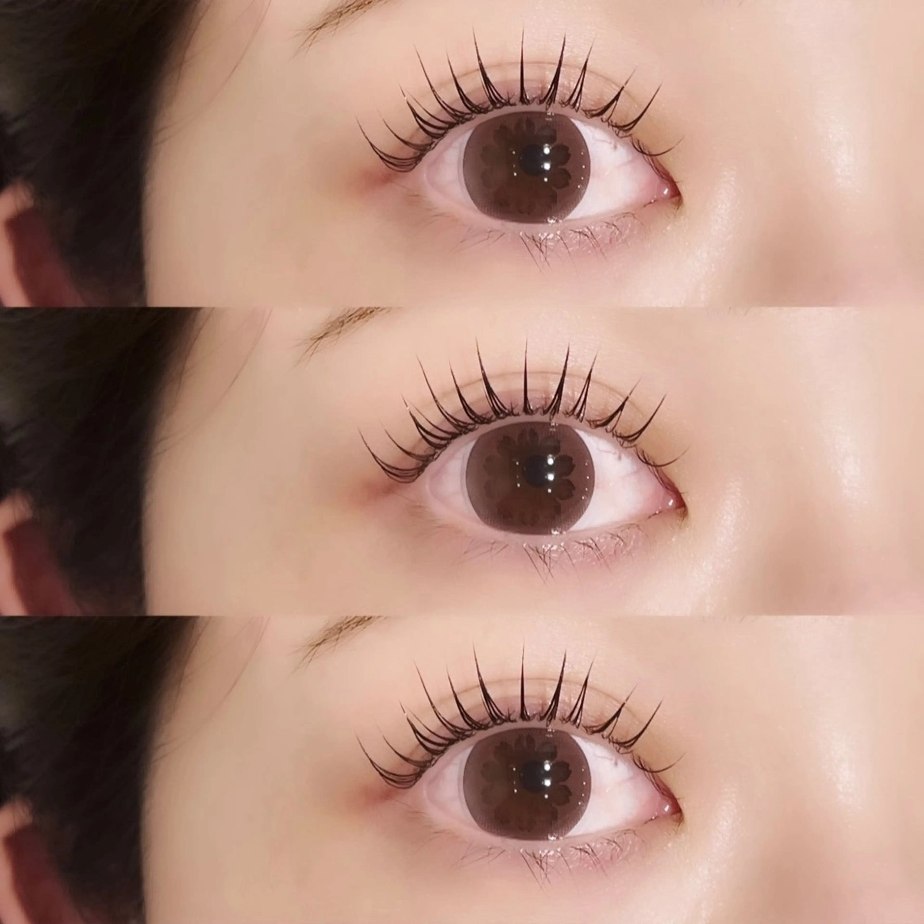 マツエク・マツパ ✨ Iida ✨のマツエク・マツパデザイン